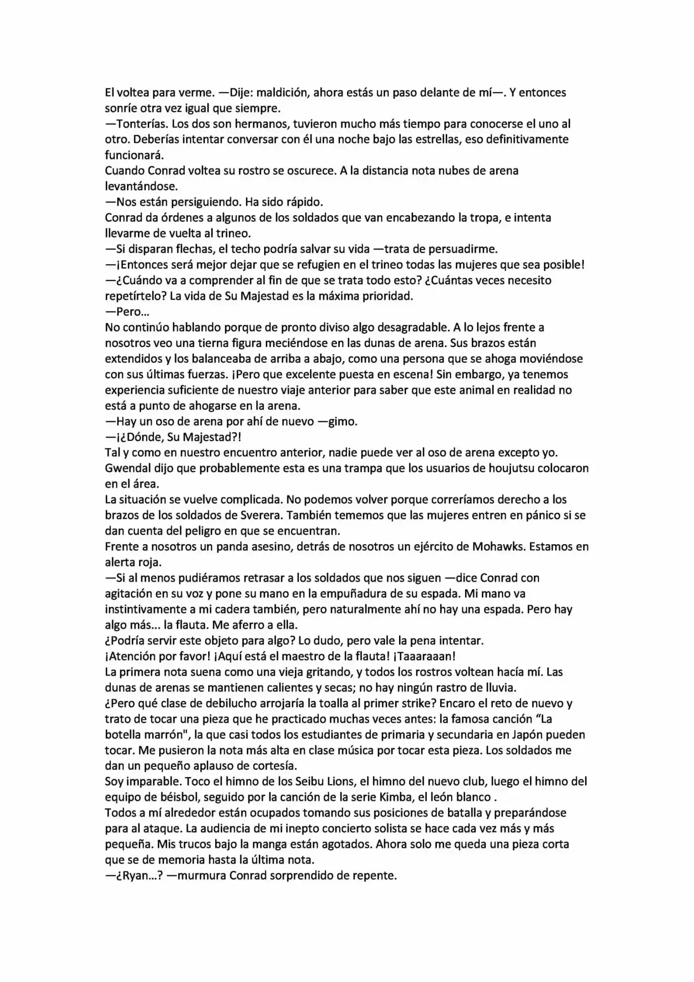 Maru-MA (Novela) - Capítulo 34 - Página 3 - LectorTMOo