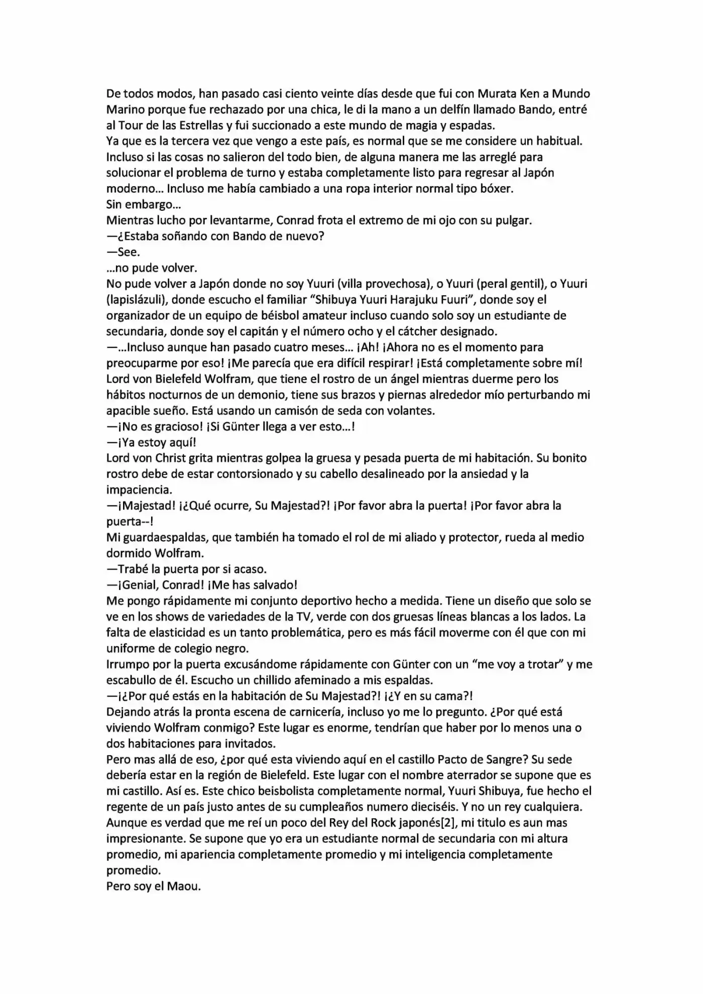 Maru-MA (Novela) - Capítulo 38 - Página 2 - LectorTMOo
