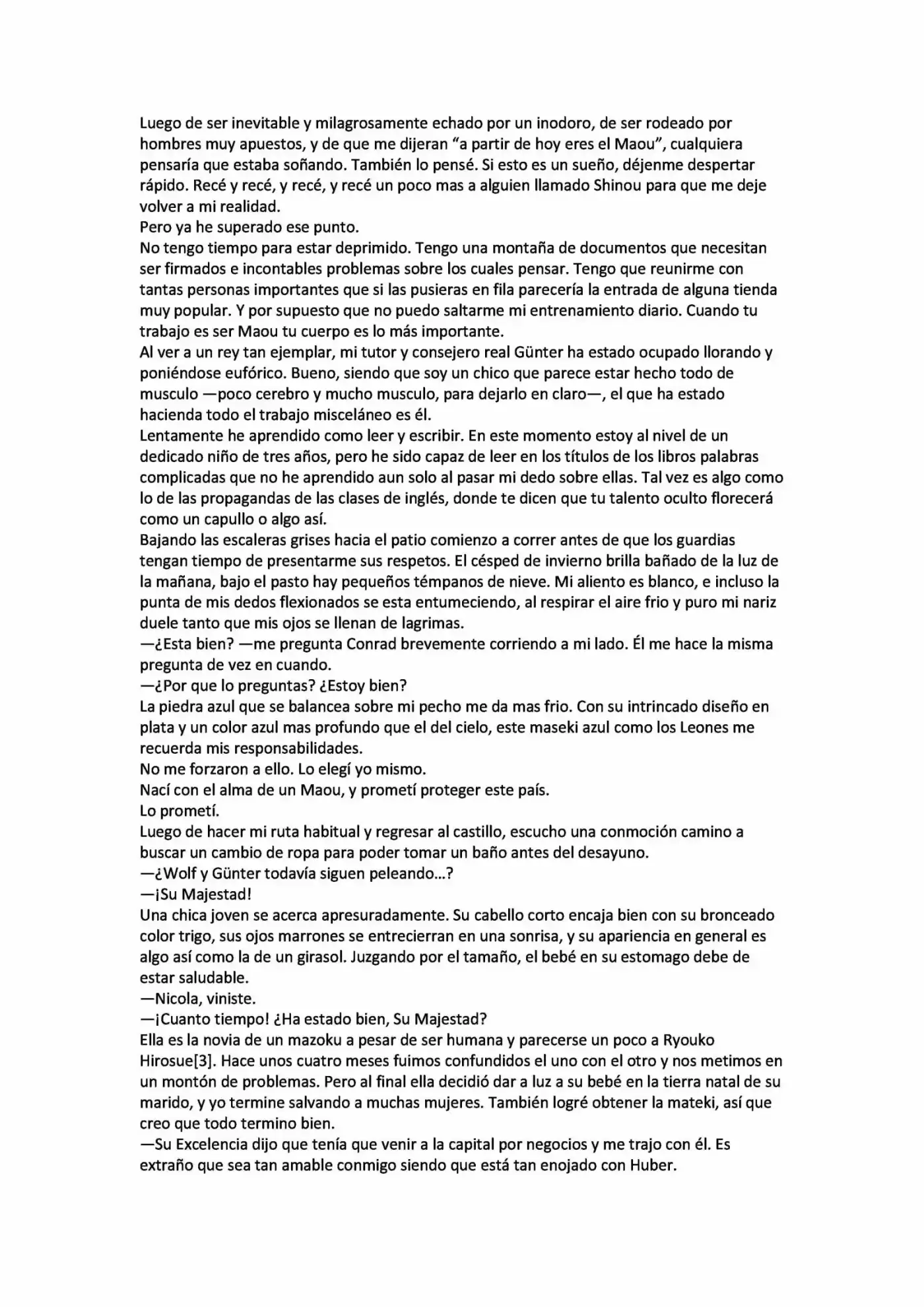 Maru-MA (Novela) - Capítulo 38 - Página 3 - LectorTMOo