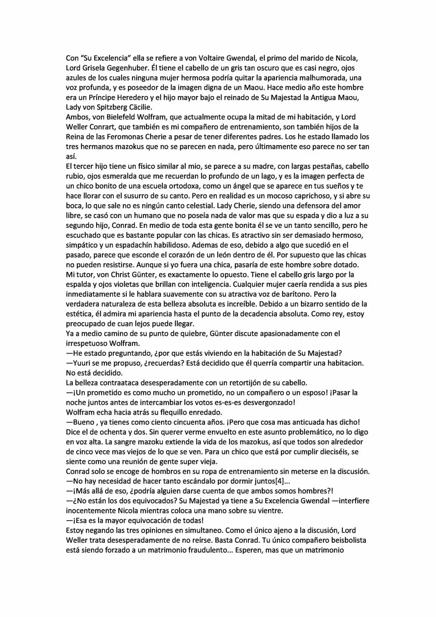 Maru-MA (Novela) - Capítulo 38 - Página 4 - LectorTMOo
