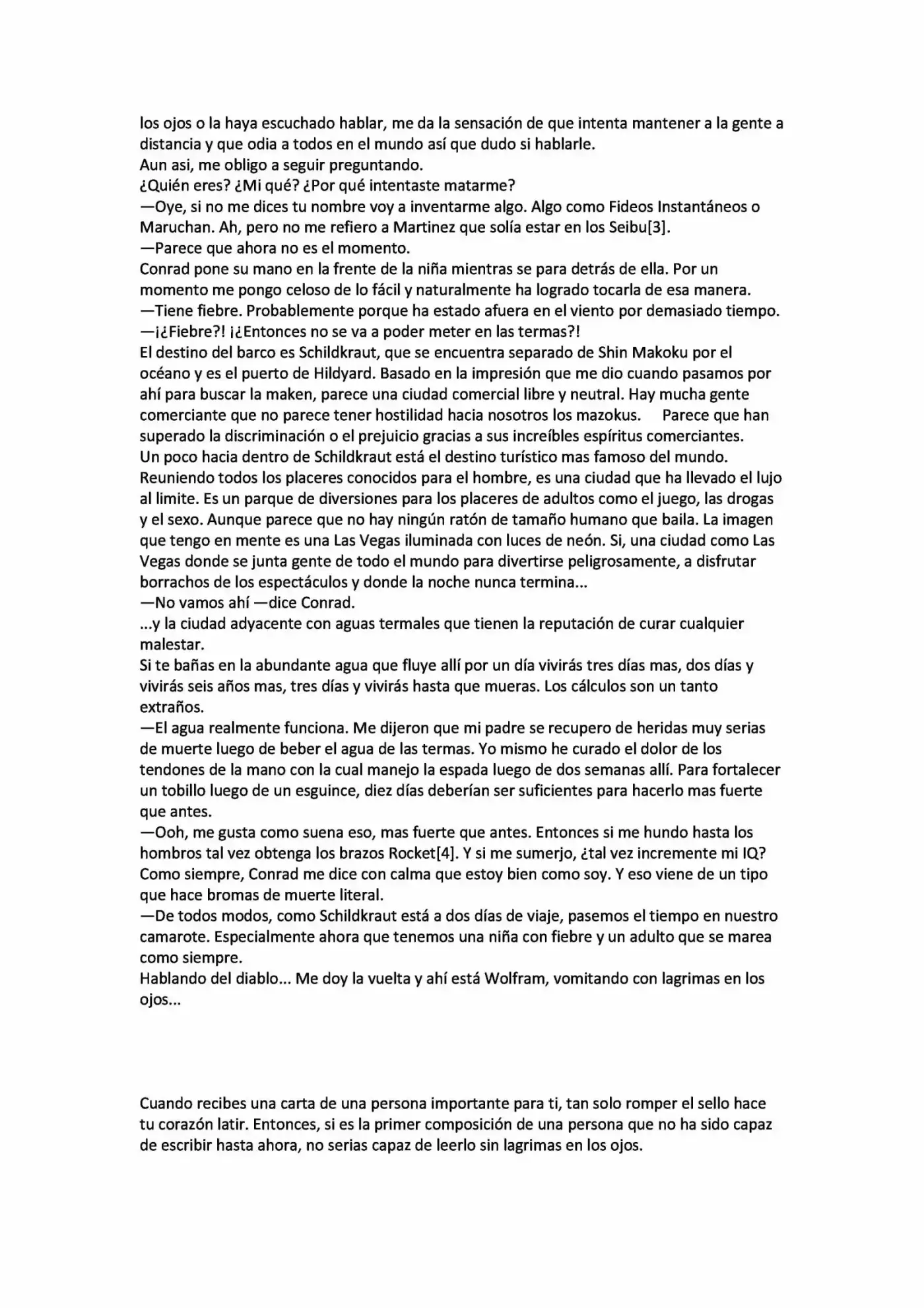 Maru-MA (Novela) - Capítulo 39 - Página 5 - LectorTMOo