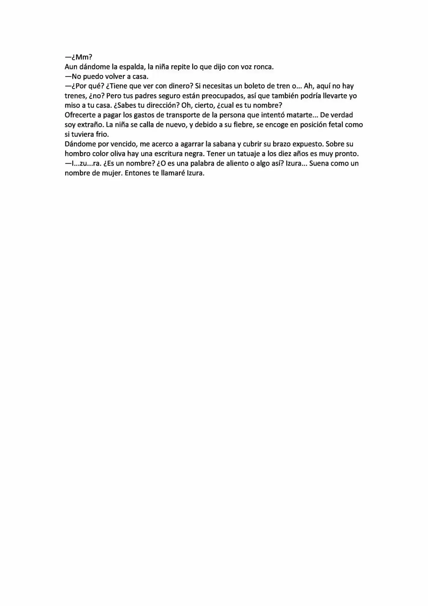 Maru-MA (Novela) - Capítulo 39 - Página 8 - LectorTMOo
