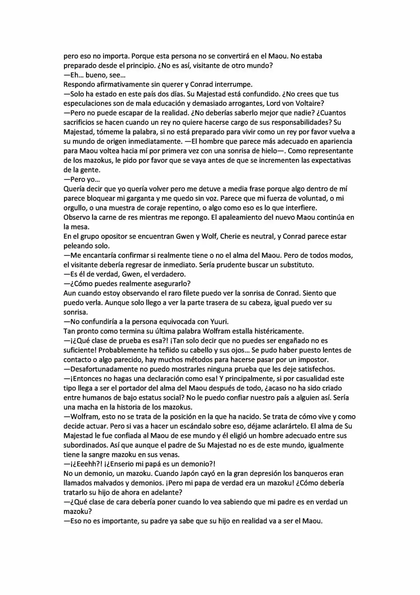 Maru-MA (Novela) - Capítulo 4 - Página 8 - LectorTMOo