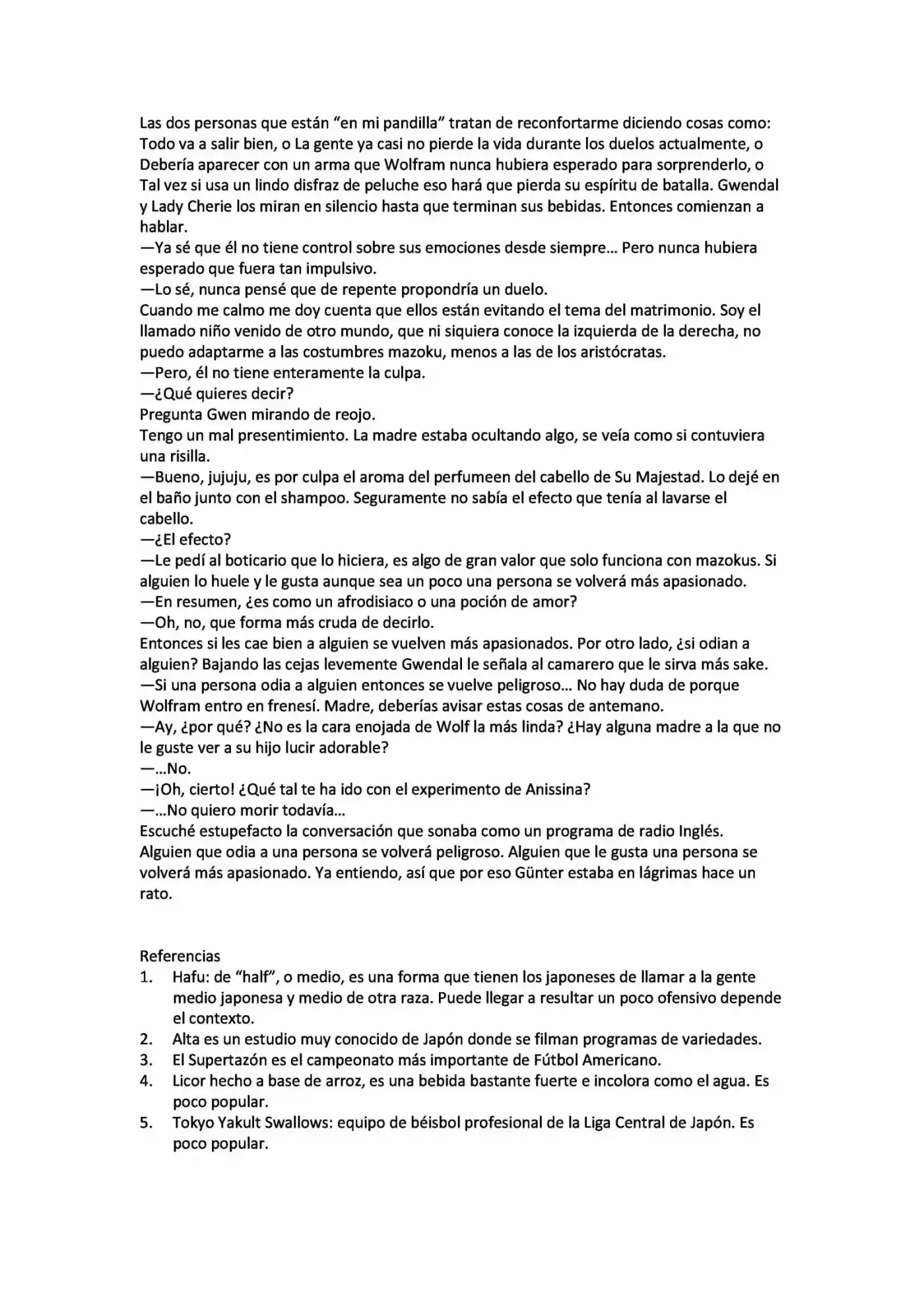 Maru-MA (Novela) - Capítulo 4 - Página 13 - LectorTMOo