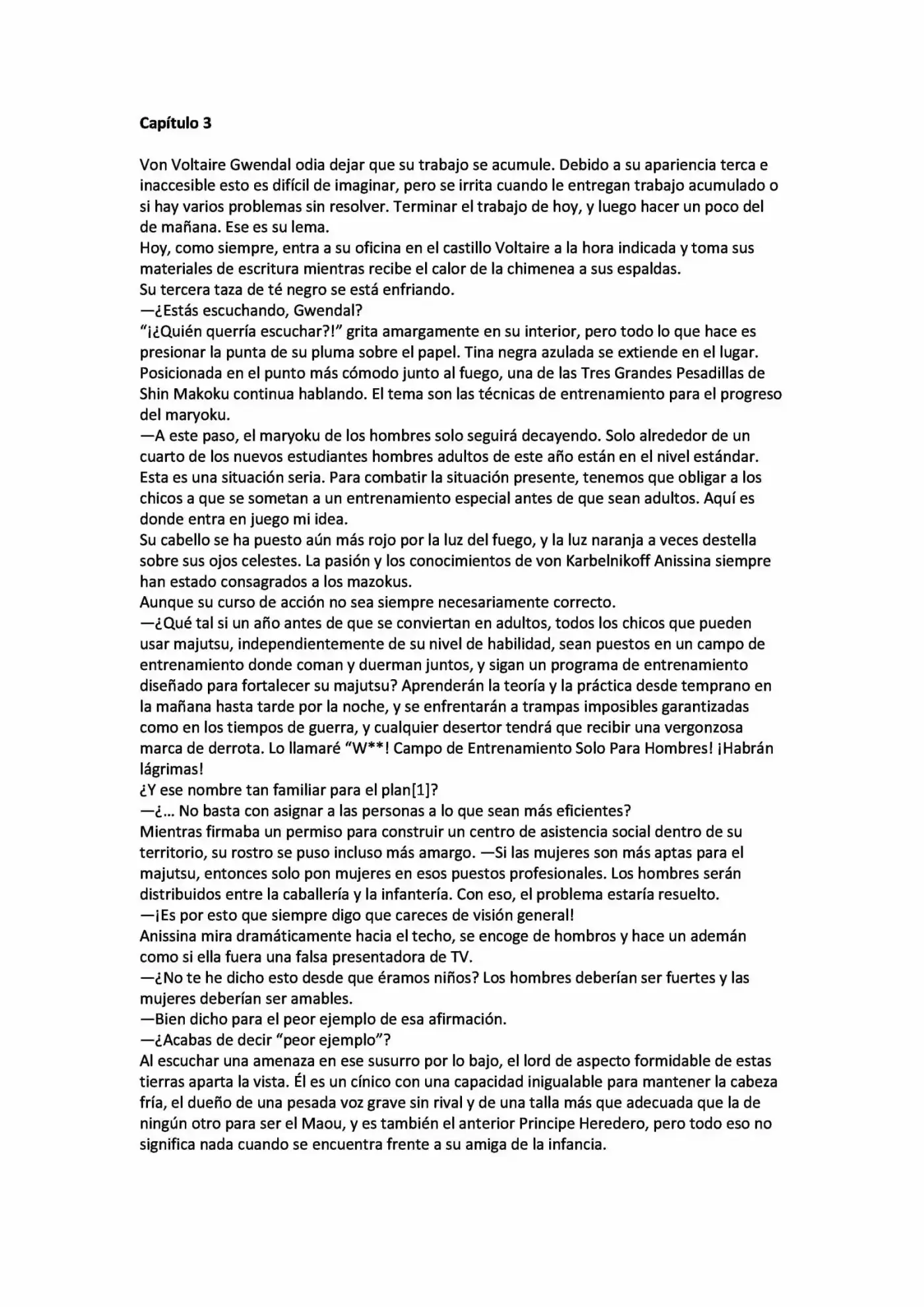 Maru-MA (Novela) - Capítulo 40 - Página 1 - LectorTMOo
