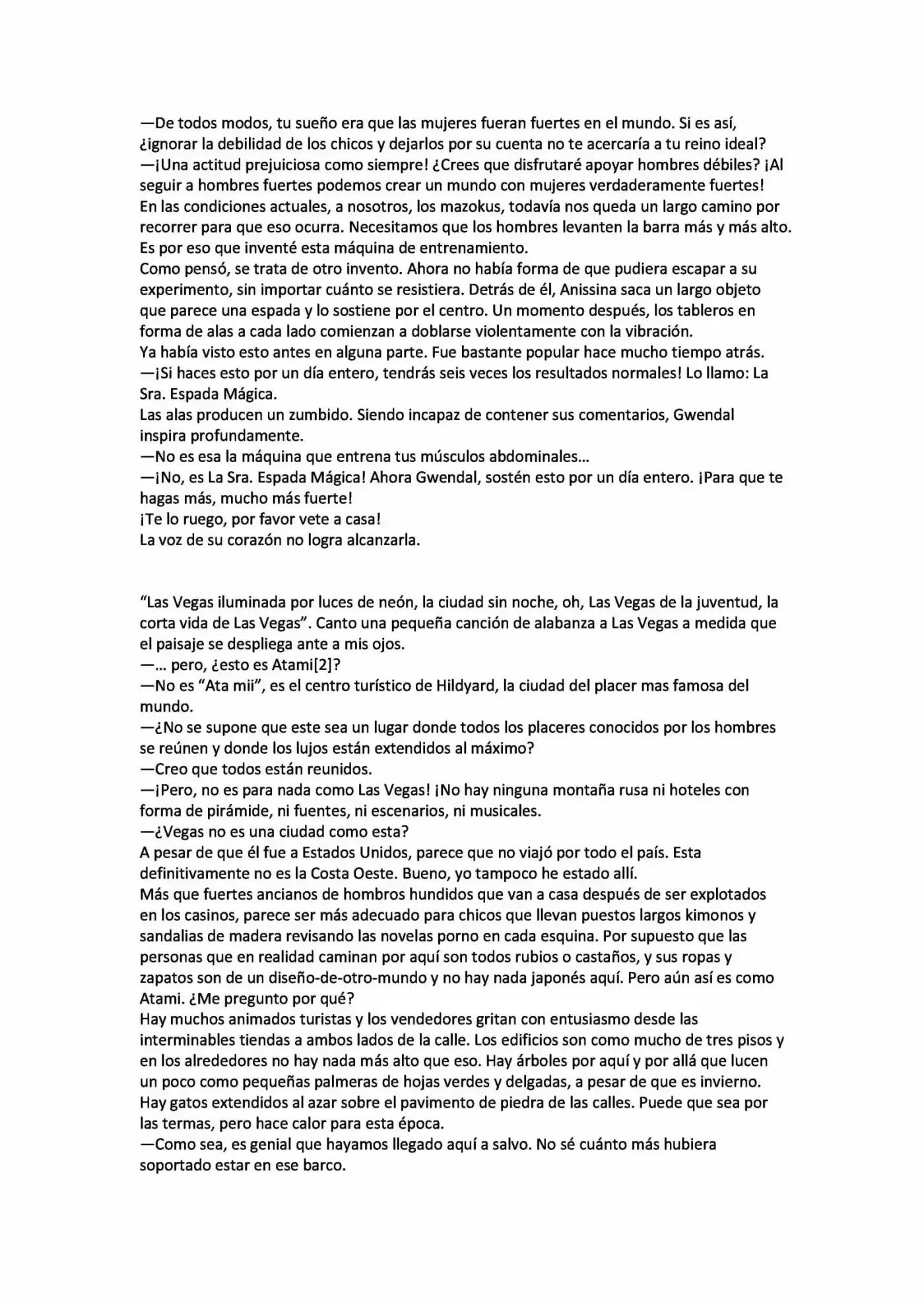 Maru-MA (Novela) - Capítulo 40 - Página 2 - LectorTMOo