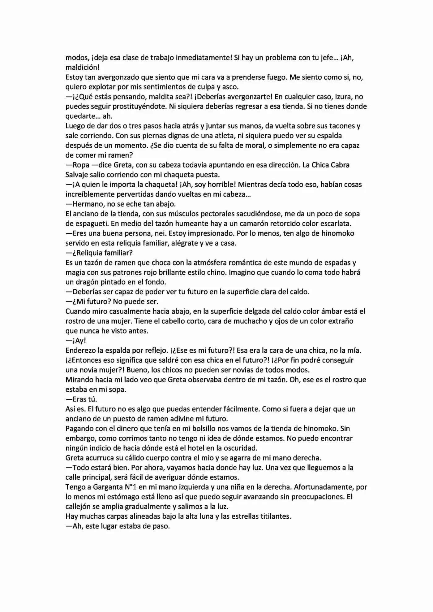 Maru-MA (Novela) - Capítulo 41 - Página 7 - LectorTMOo