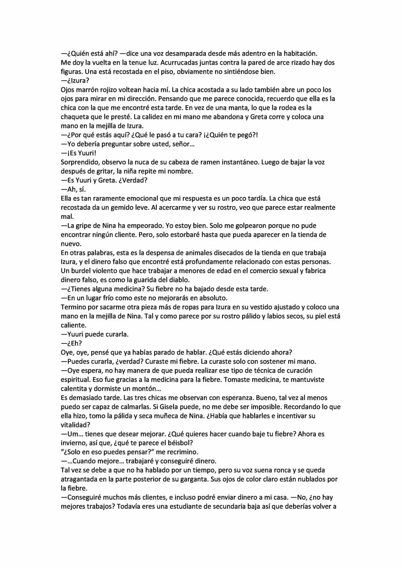 Maru-MA (Novela) - Capítulo 42 - Página 4 - LectorTMOo