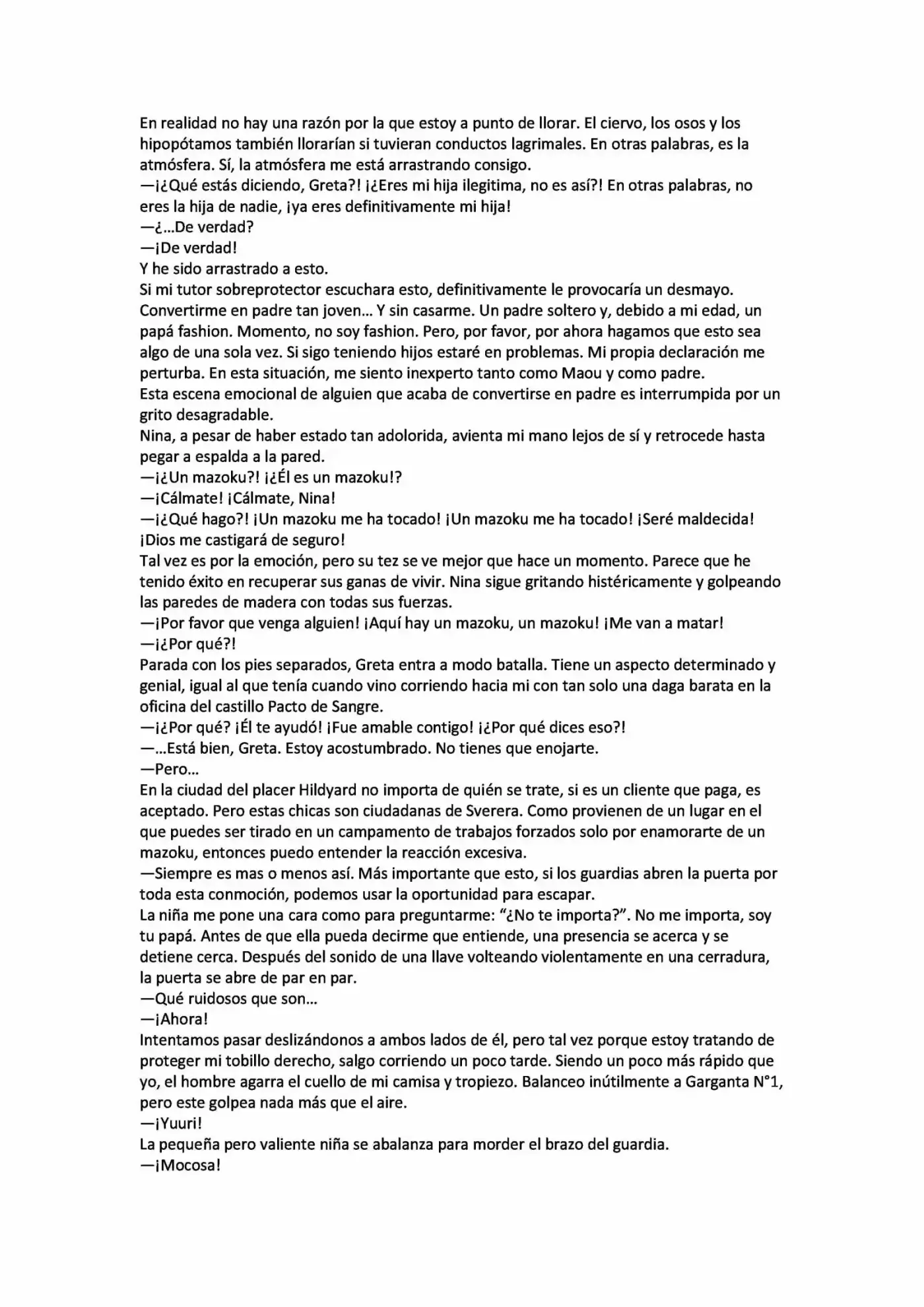 Maru-MA (Novela) - Capítulo 42 - Página 7 - LectorTMOo