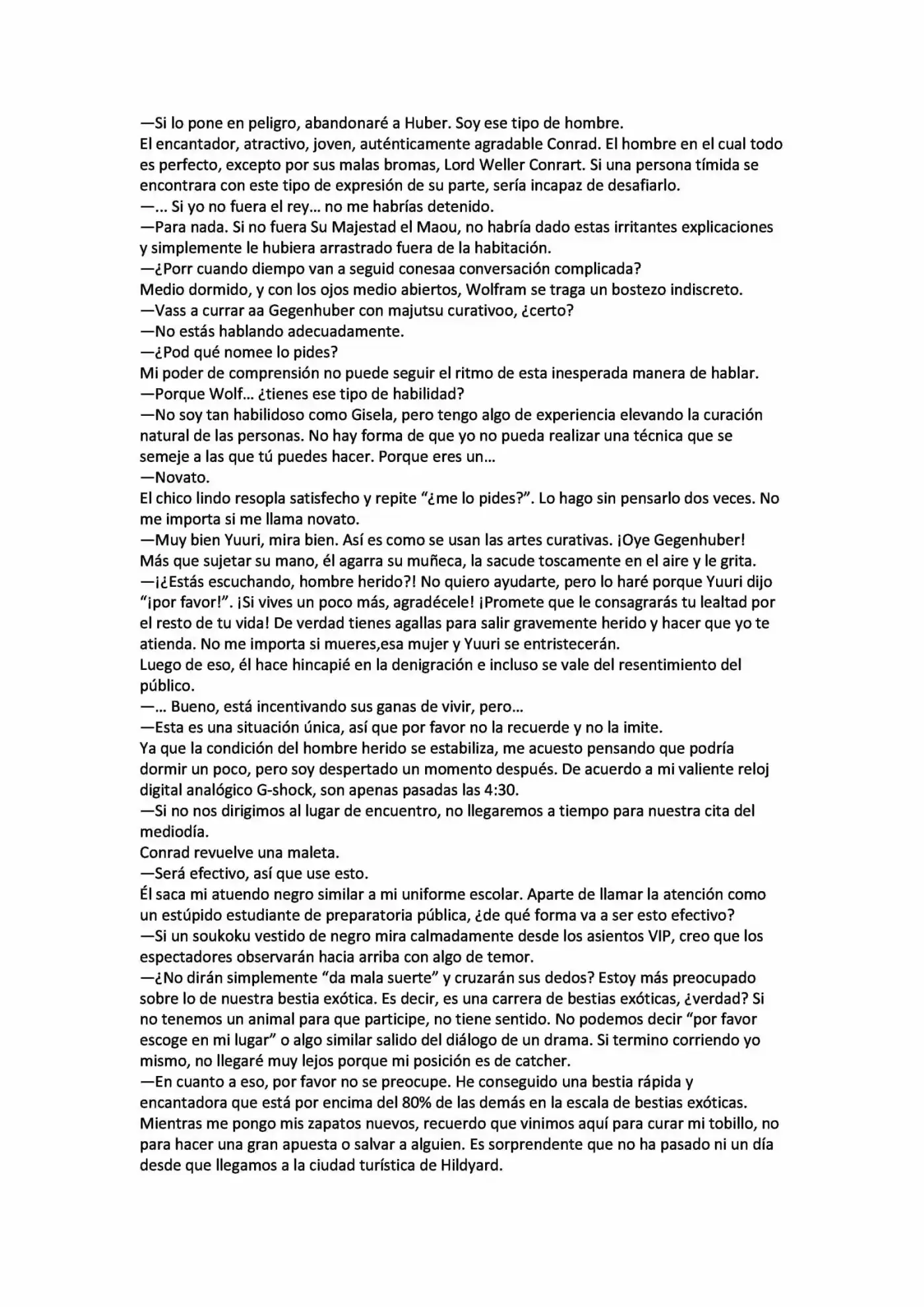 Maru-MA (Novela) - Capítulo 44 - Página 6 - LectorTMOo