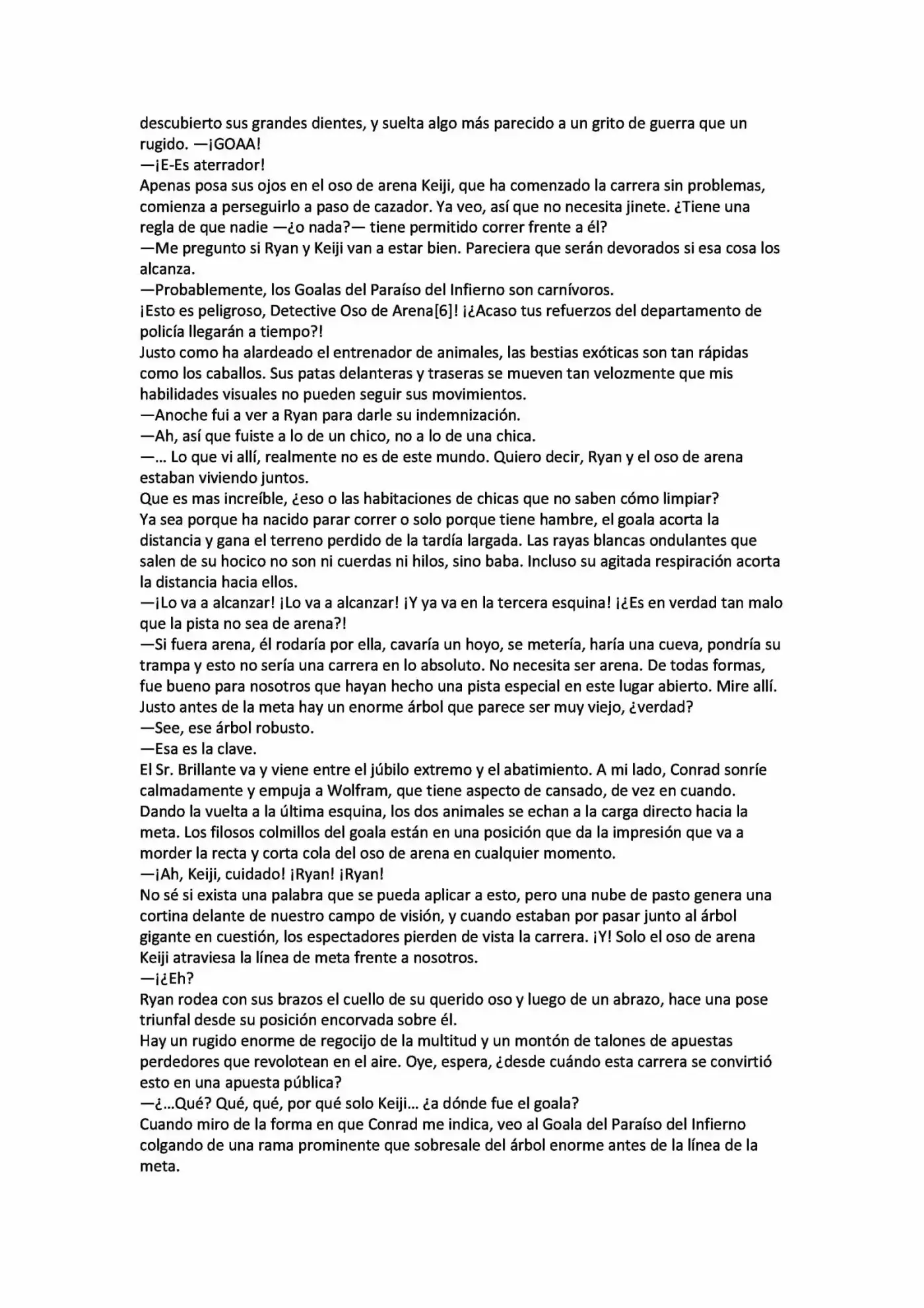 Maru-MA (Novela) - Capítulo 44 - Página 9 - LectorTMOo