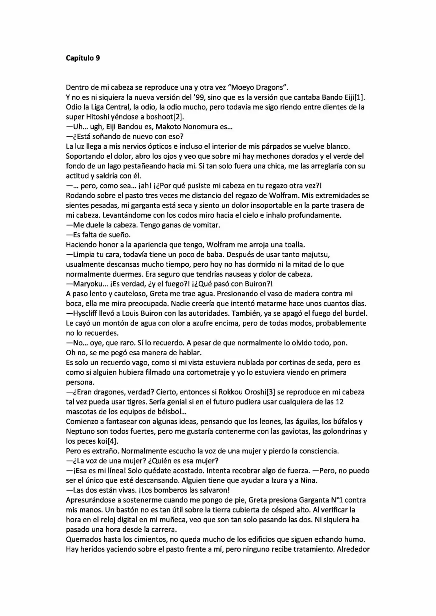 Maru-MA (Novela) - Capítulo 46 - Página 1 - LectorTMOo