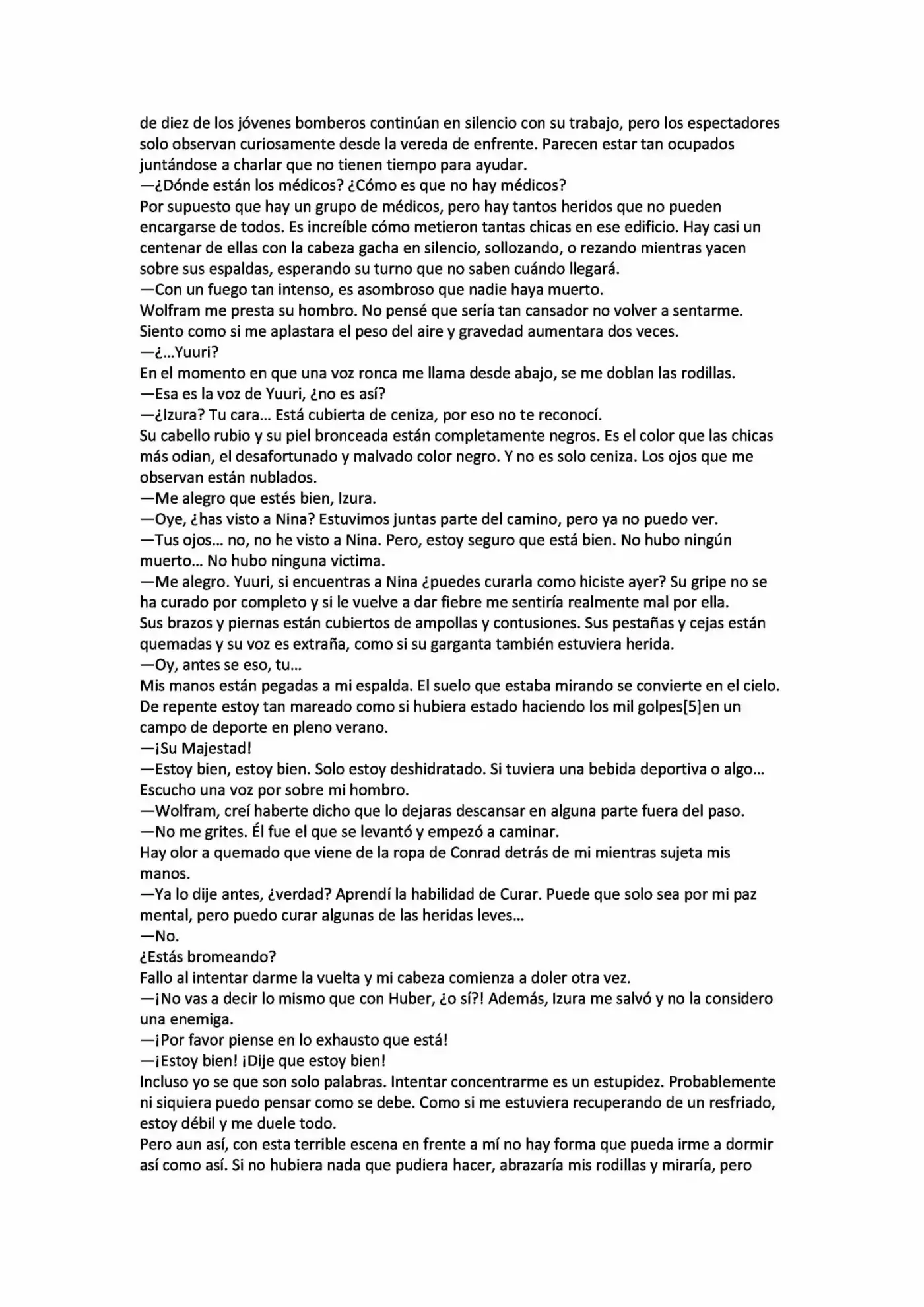 Maru-MA (Novela) - Capítulo 46 - Página 2 - LectorTMOo