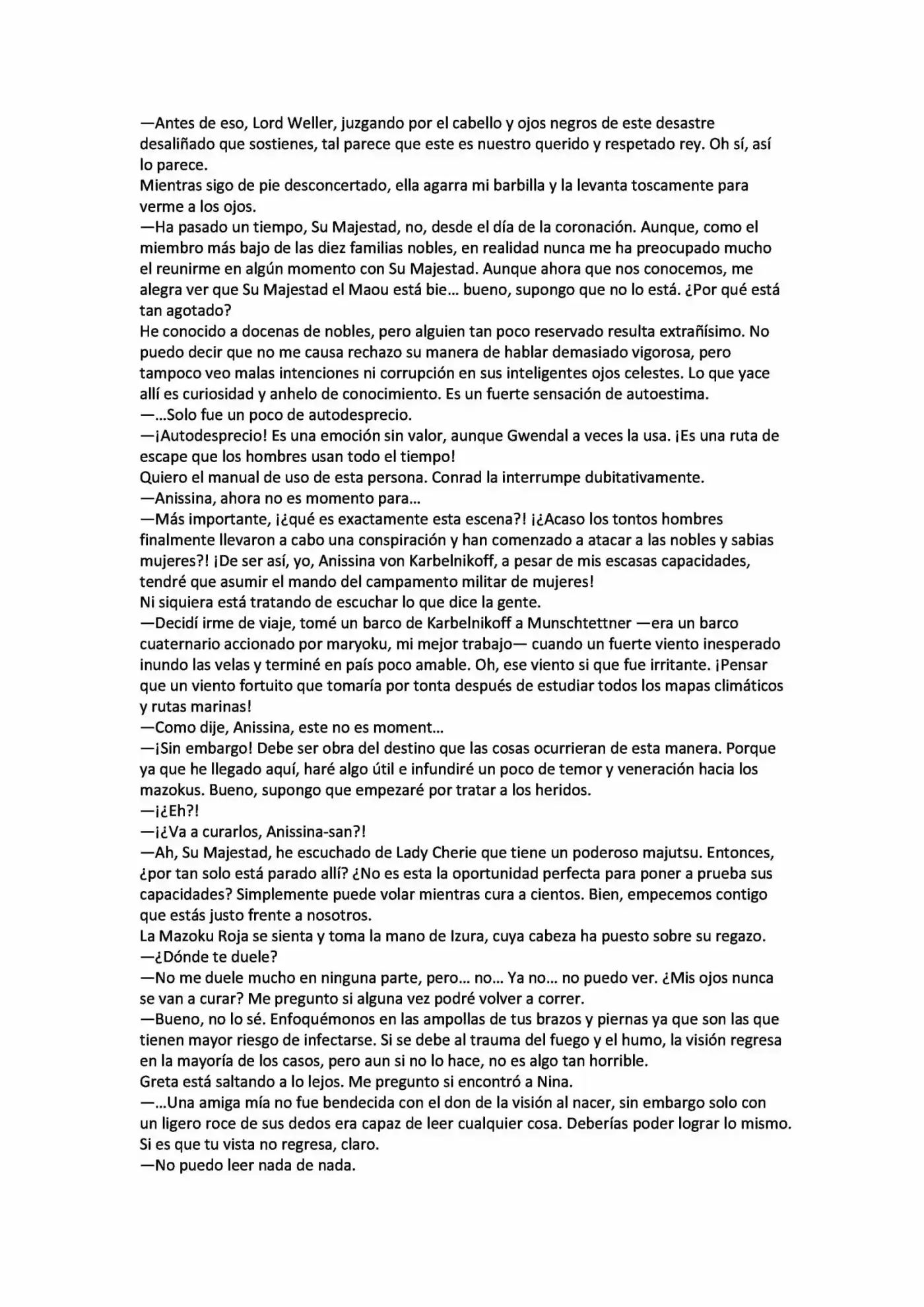 Maru-MA (Novela) - Capítulo 46 - Página 4 - LectorTMOo