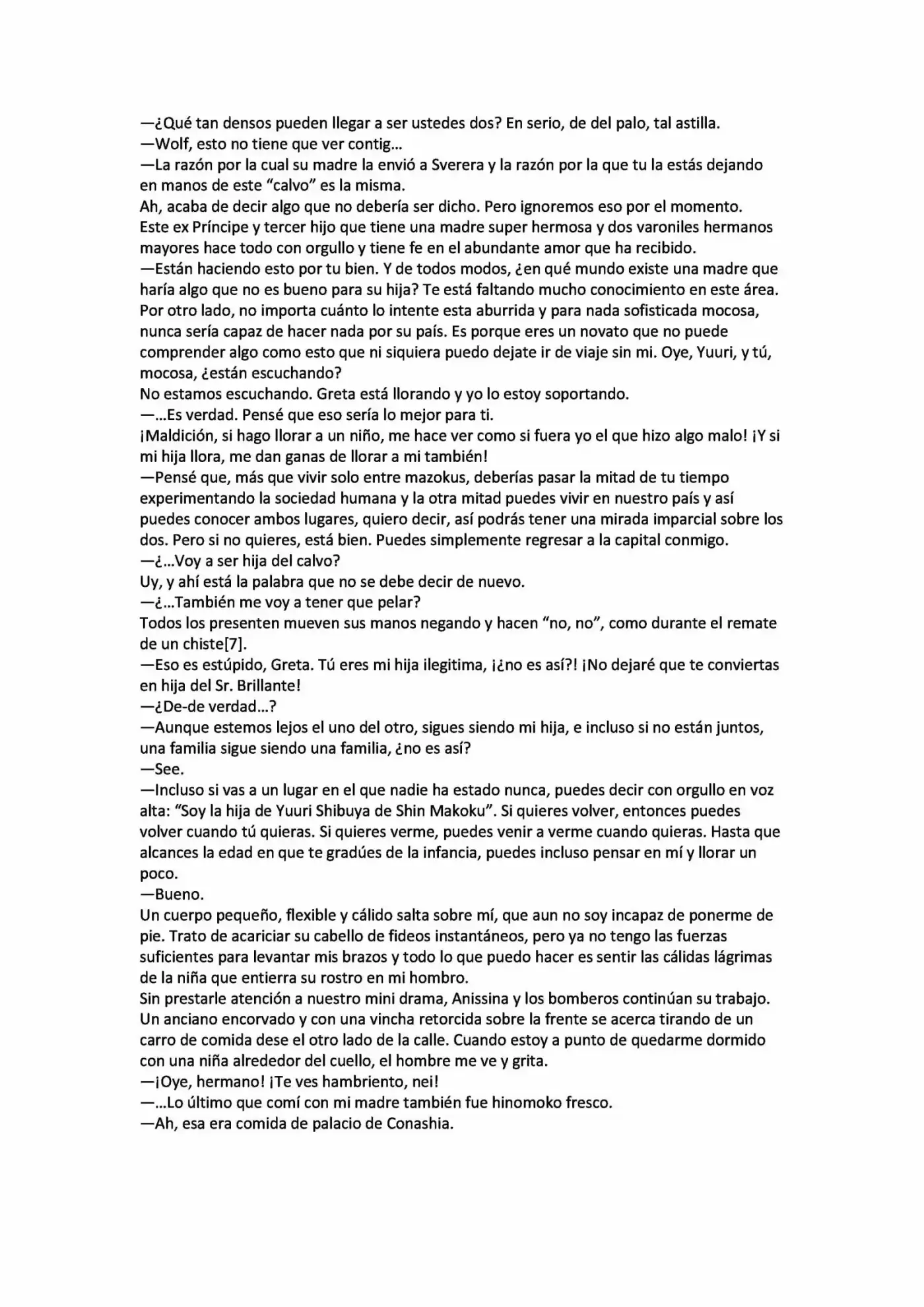 Maru-MA (Novela) - Capítulo 46 - Página 8 - LectorTMOo