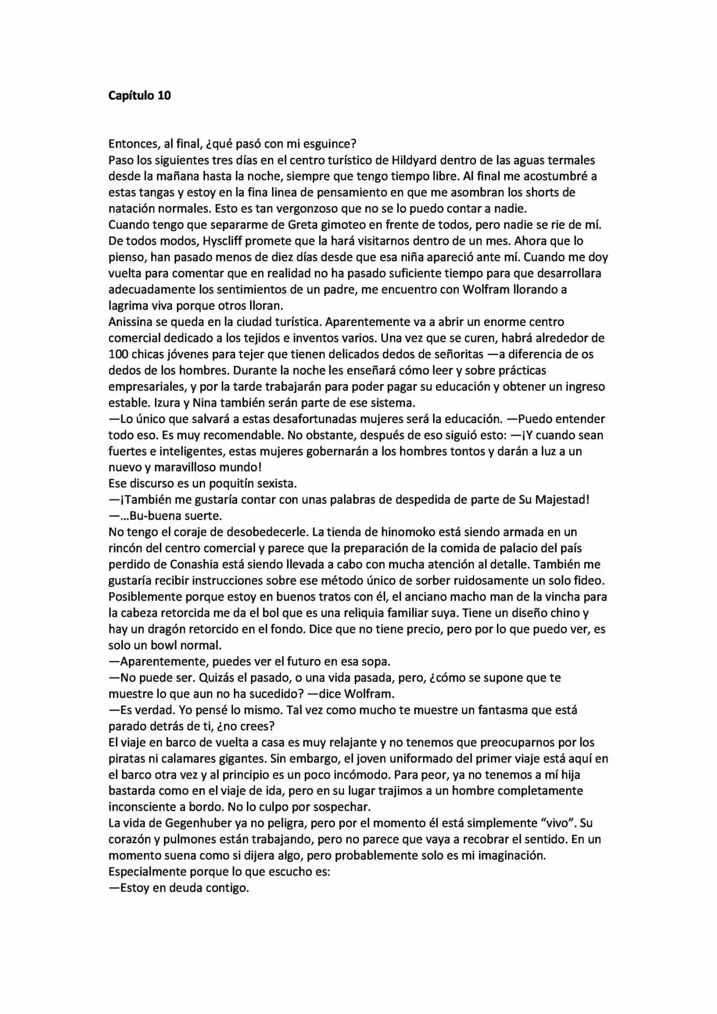 Maru-MA (Novela) - Capítulo 47 - Página 1 - LectorTMOo