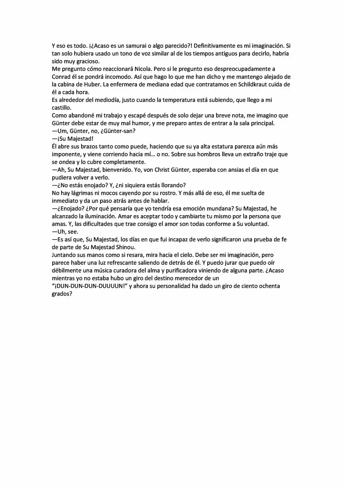 Maru-MA (Novela) - Capítulo 47 - Página 2 - LectorTMOo