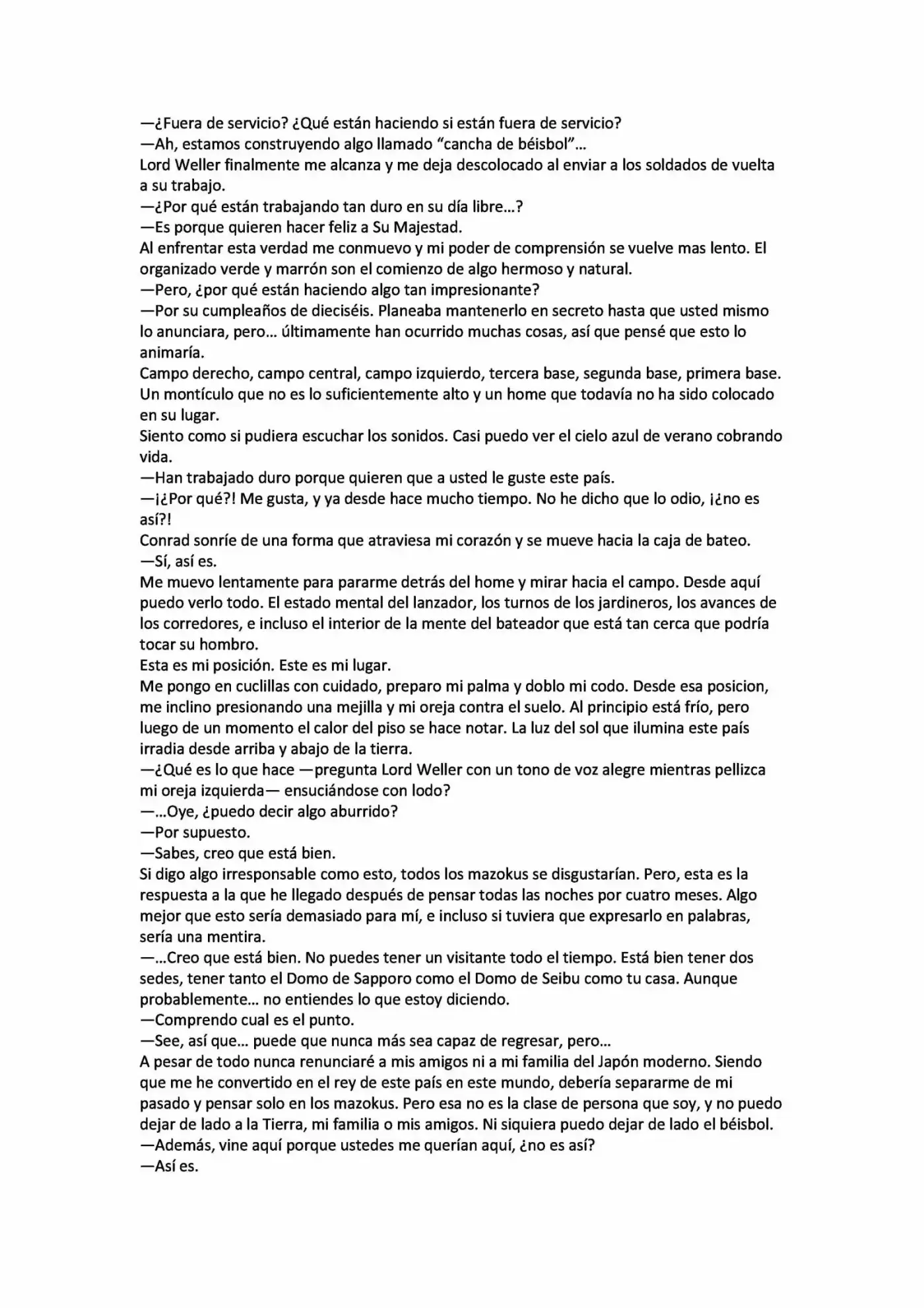 Maru-MA (Novela) - Capítulo 47 - Página 5 - LectorTMOo
