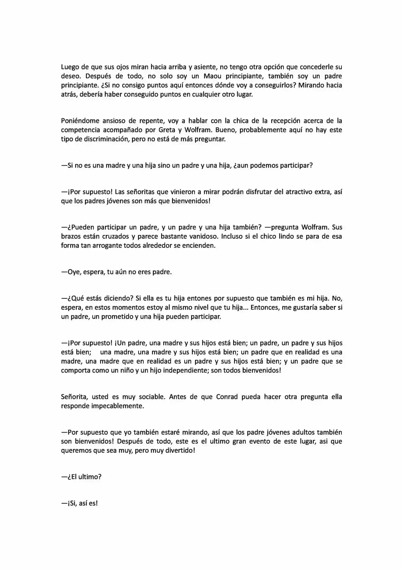 Maru-MA (Novela) - Capítulo 48.10 - Página 6 - LectorTMOo