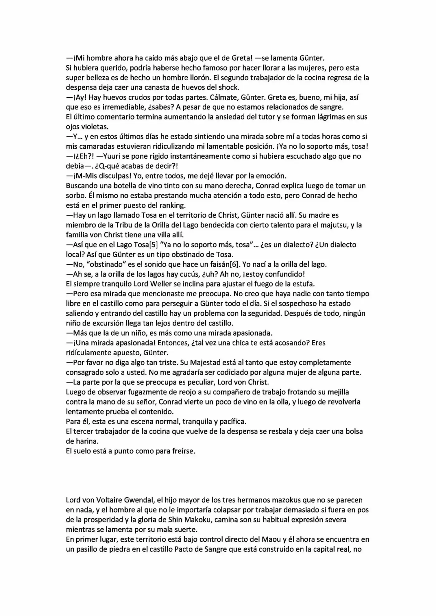 Maru-MA (Novela) - Capítulo 49 - Página 4 - LectorTMOo