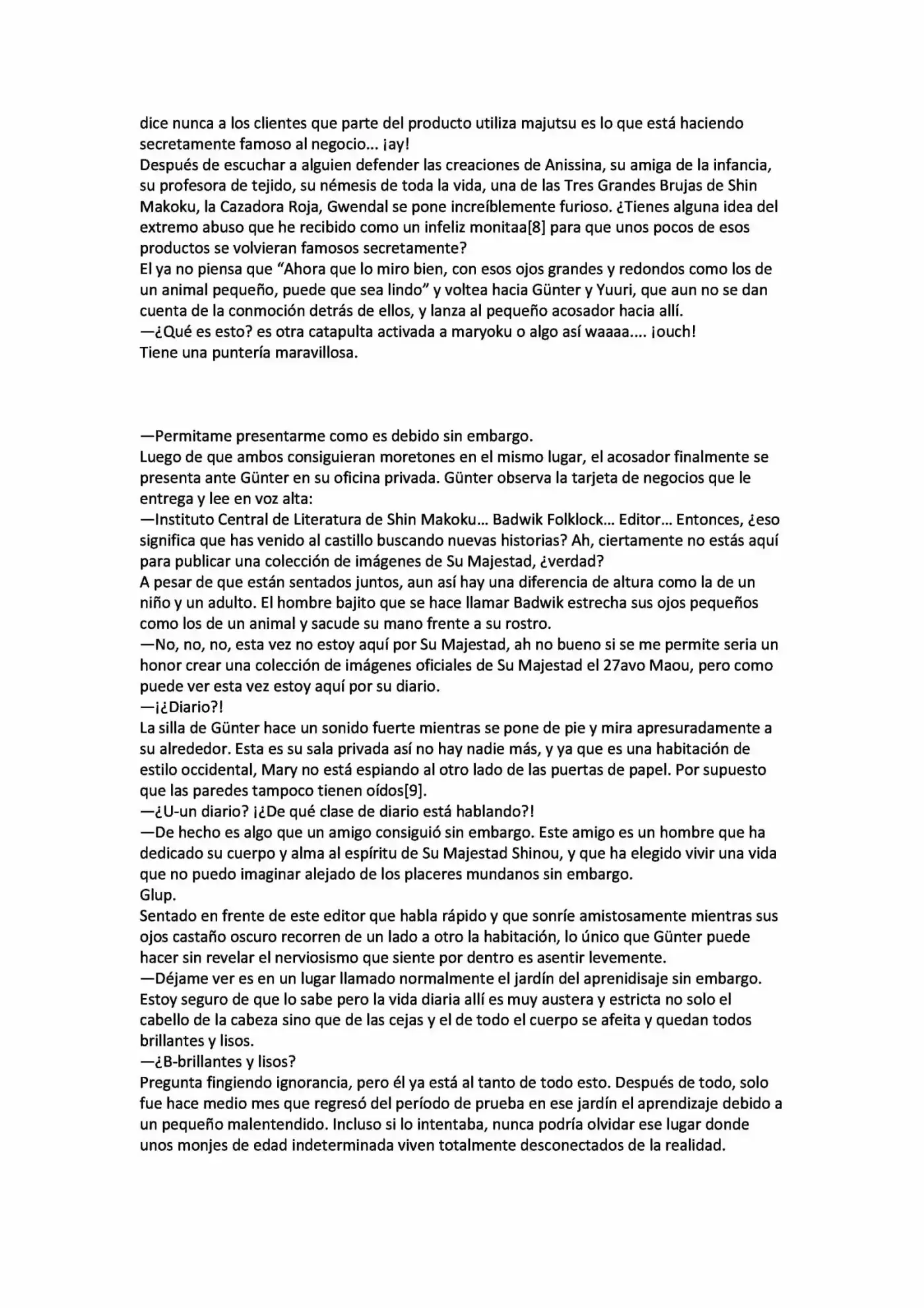 Maru-MA (Novela) - Capítulo 49 - Página 6 - LectorTMOo
