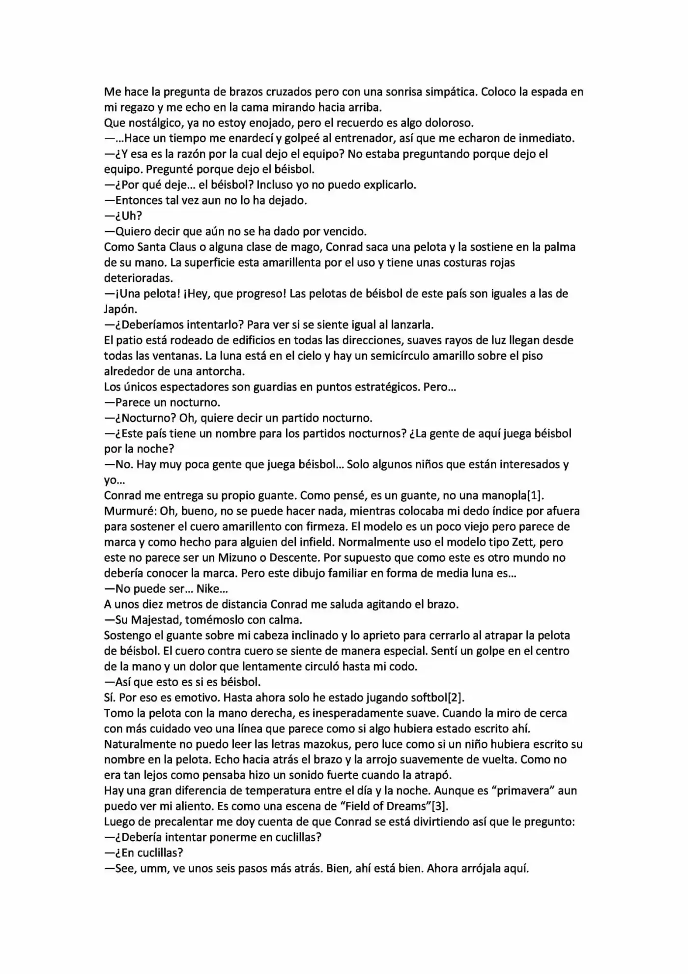 Maru-MA (Novela) - Capítulo 5 - Página 2 - LectorTMOo