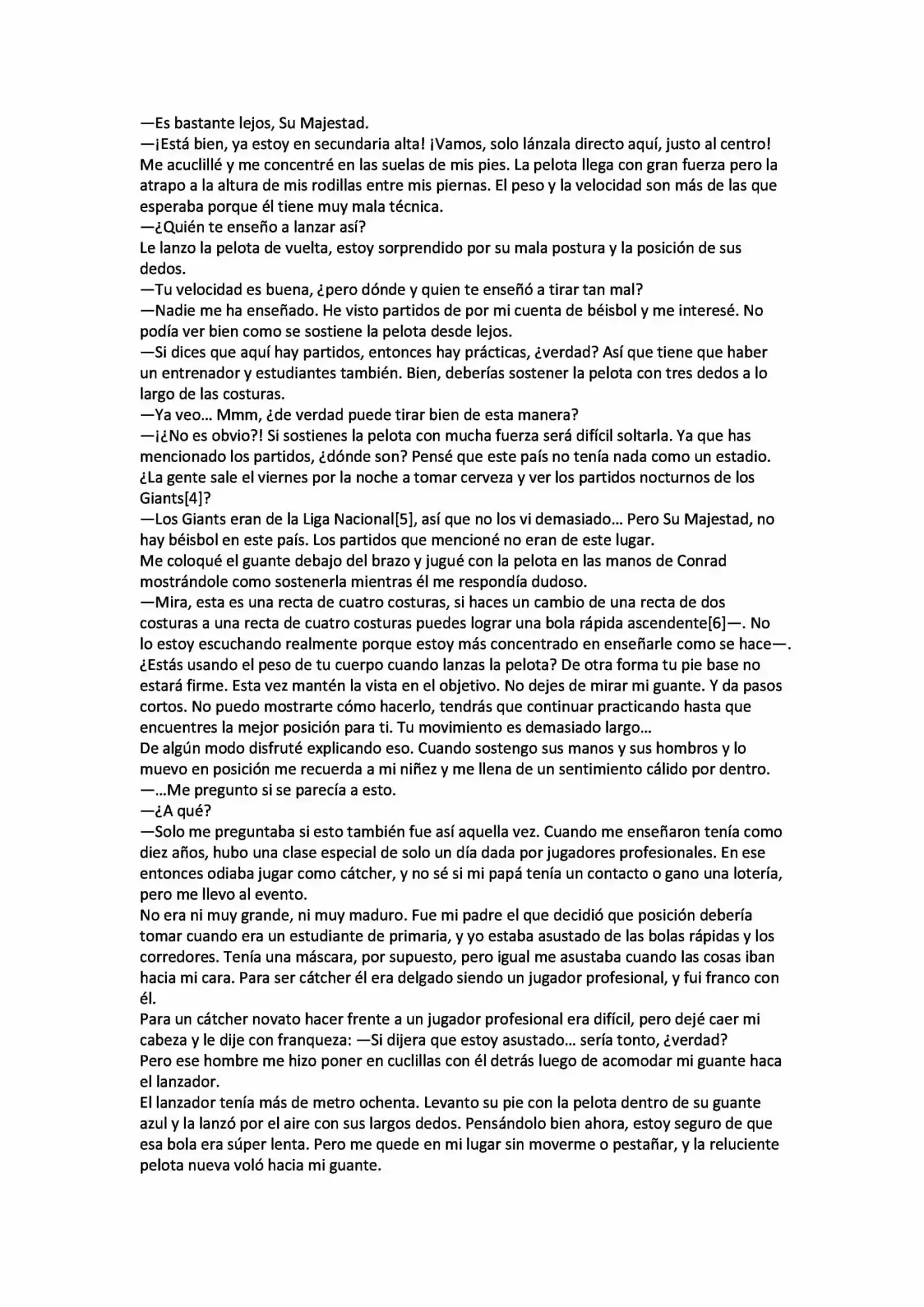 Maru-MA (Novela) - Capítulo 5 - Página 3 - LectorTMOo