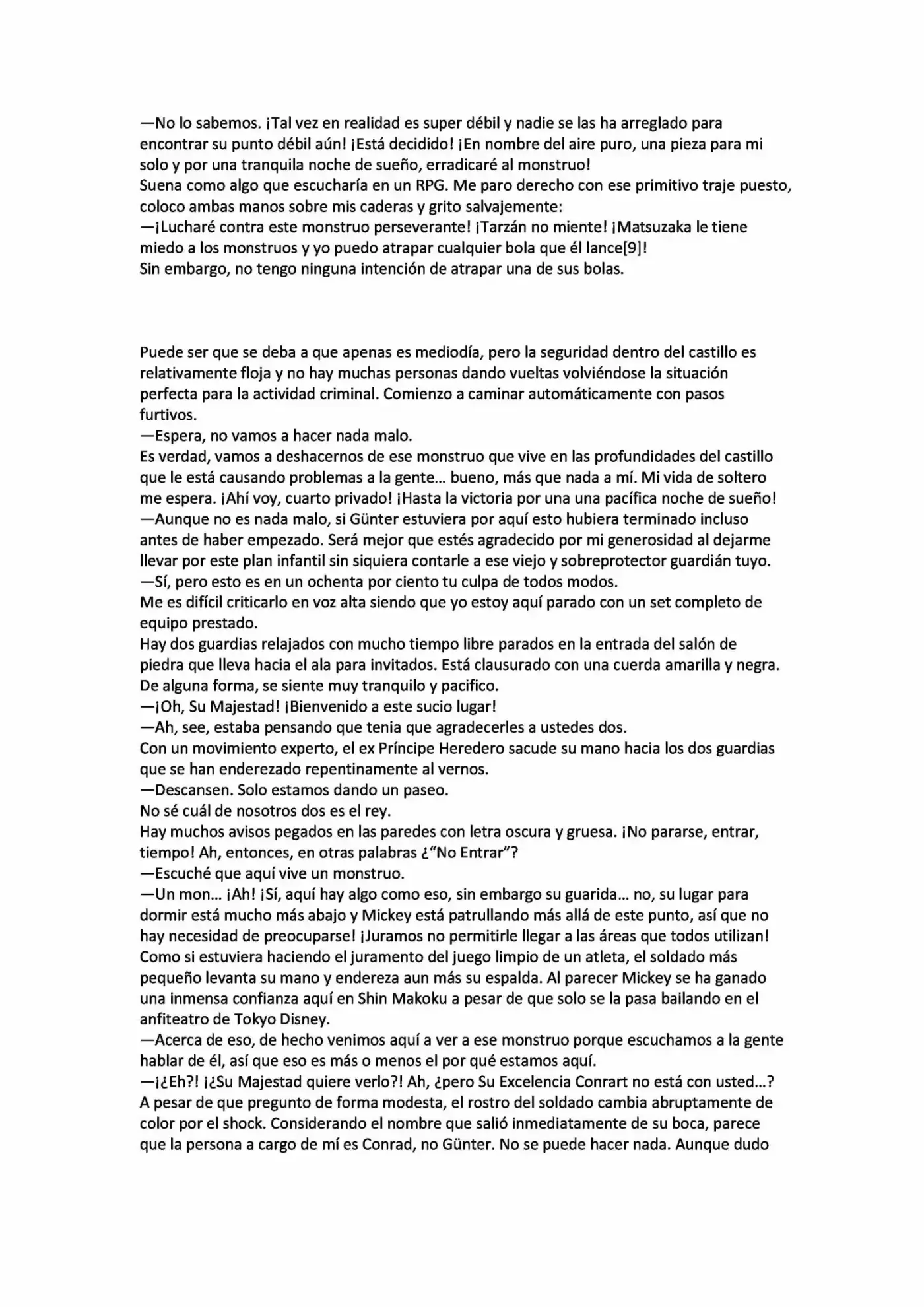 Maru-MA (Novela) - Capítulo 50 - Página 6 - LectorTMOo