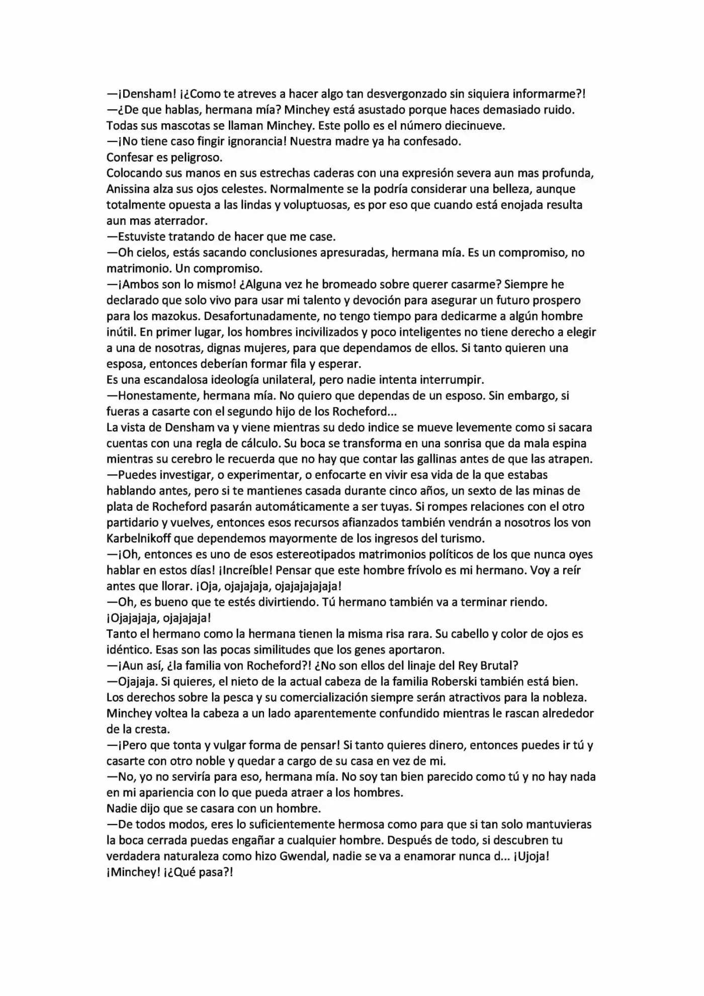 Maru-MA (Novela) - Capítulo 53 - Página 3 - LectorTMOo