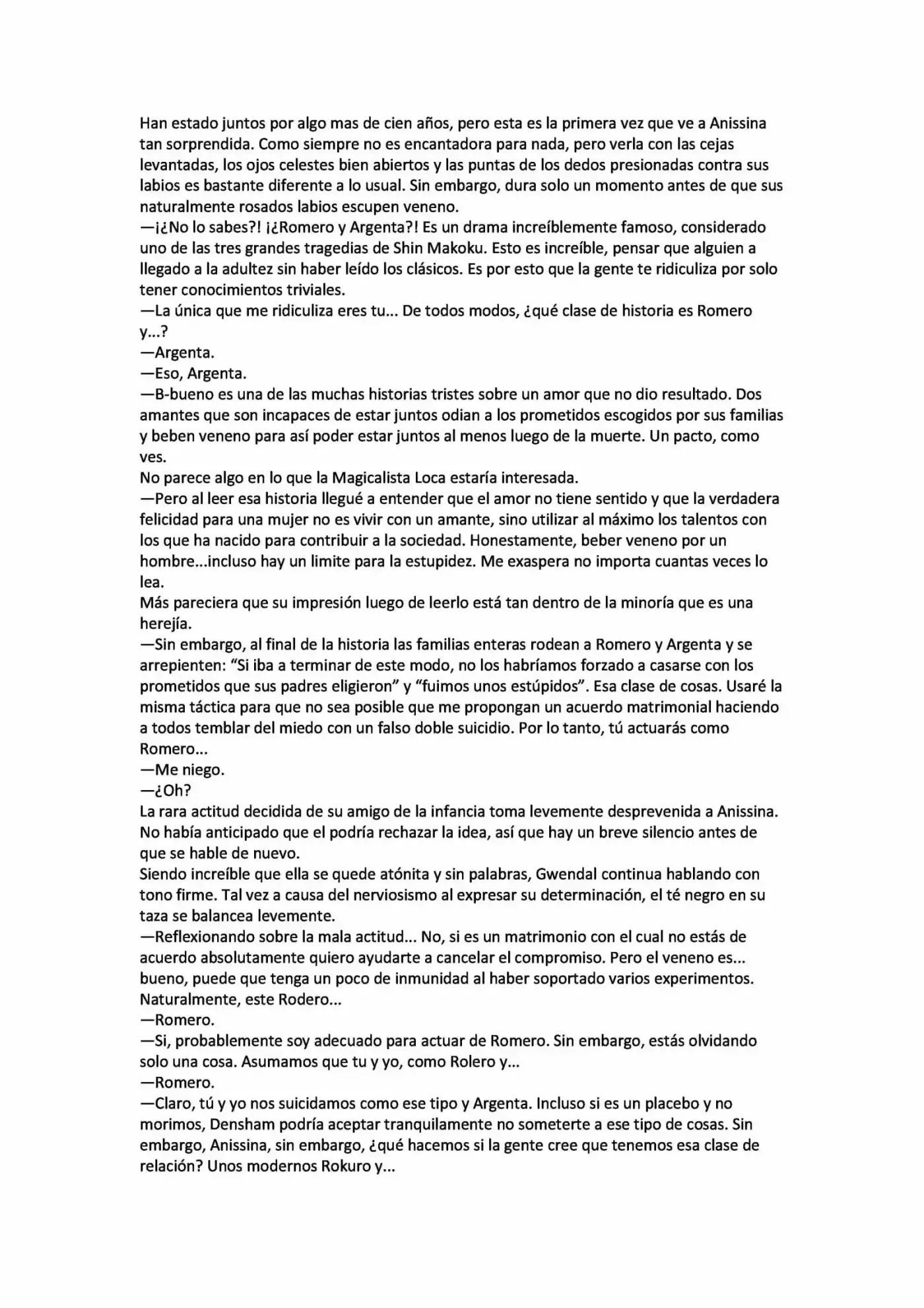 Maru-MA (Novela) - Capítulo 53 - Página 6 - LectorTMOo