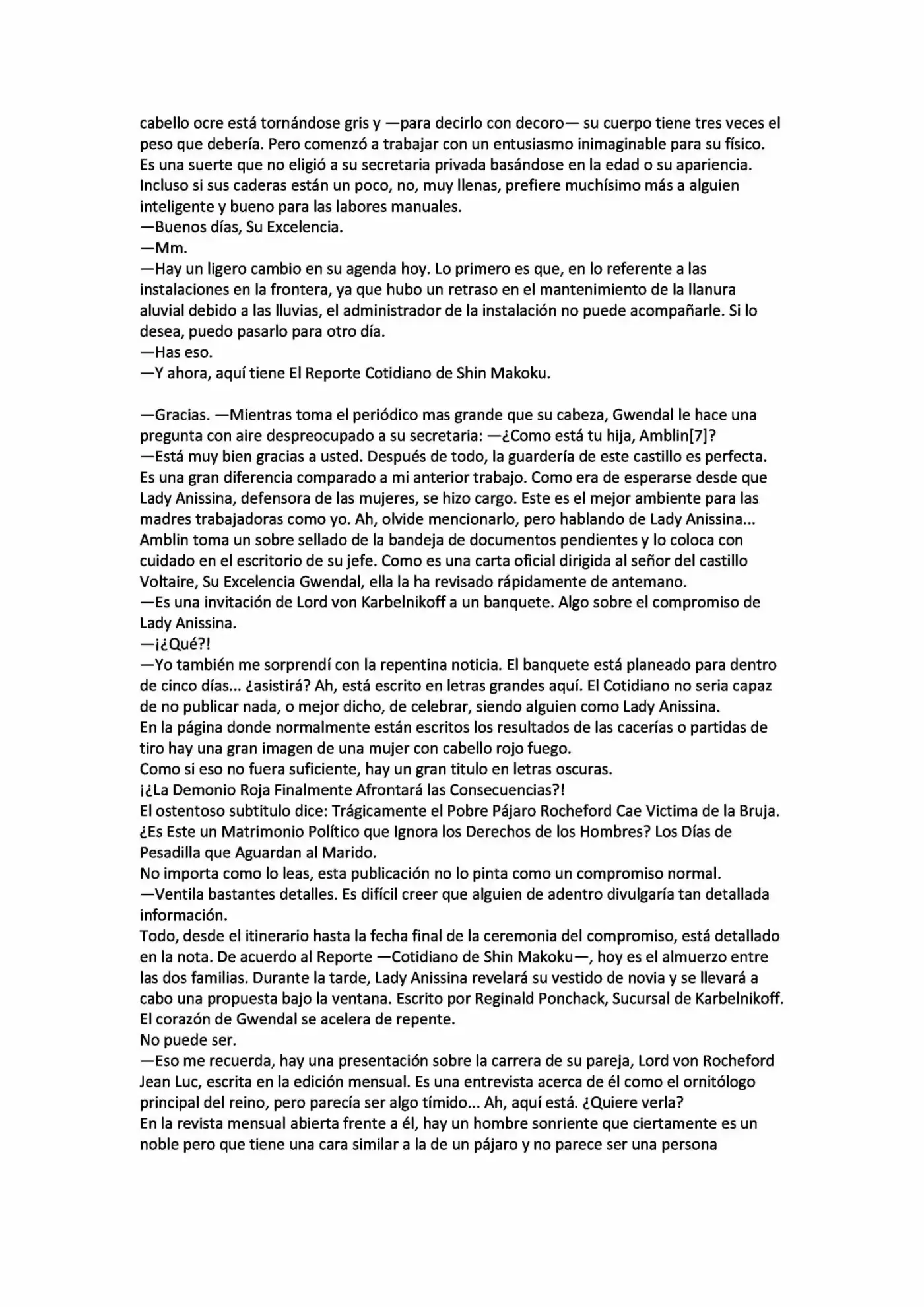 Maru-MA (Novela) - Capítulo 53 - Página 9 - LectorTMOo