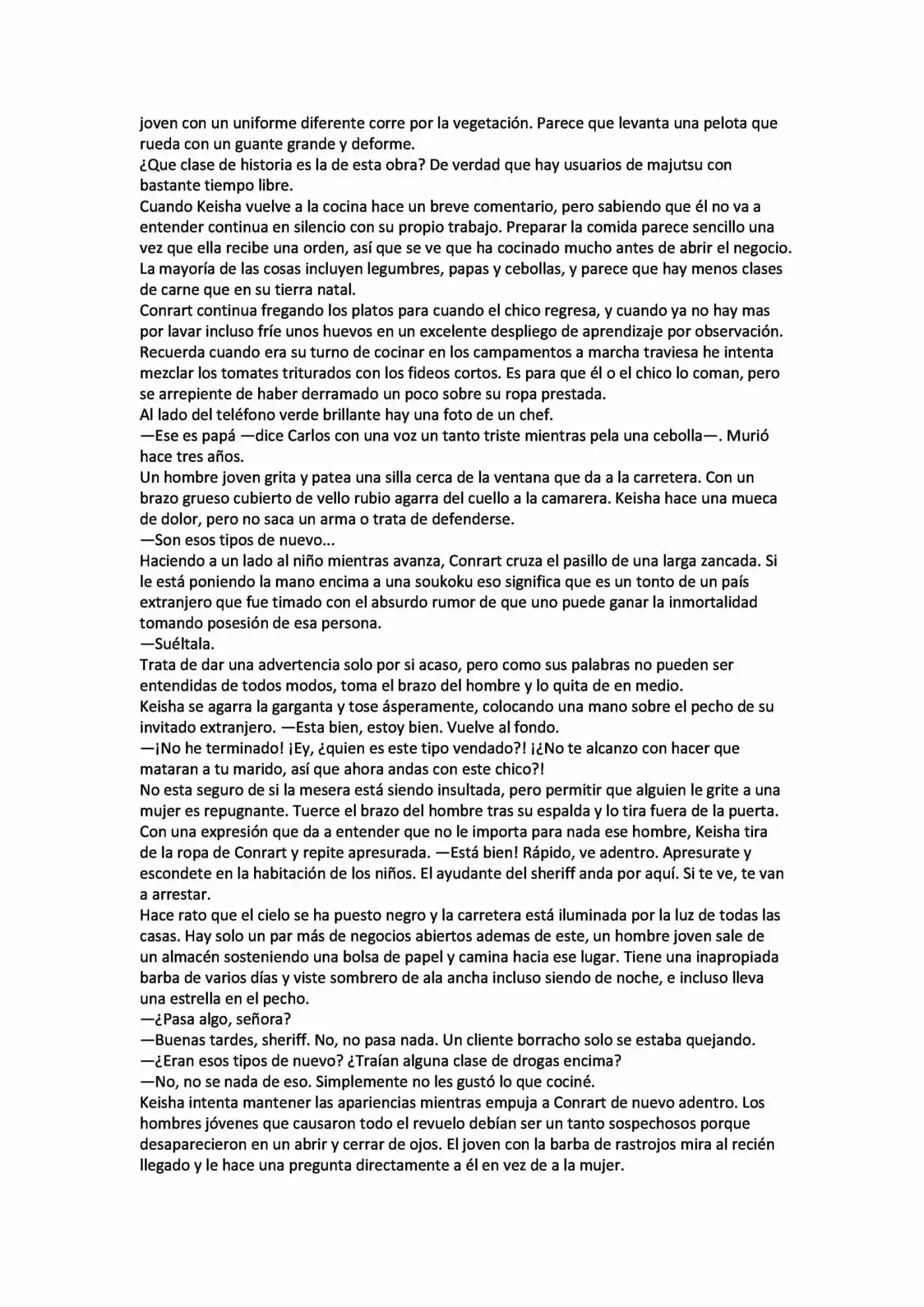 Maru-MA (Novela) - Capítulo 54 - Página 7 - LectorTMOo