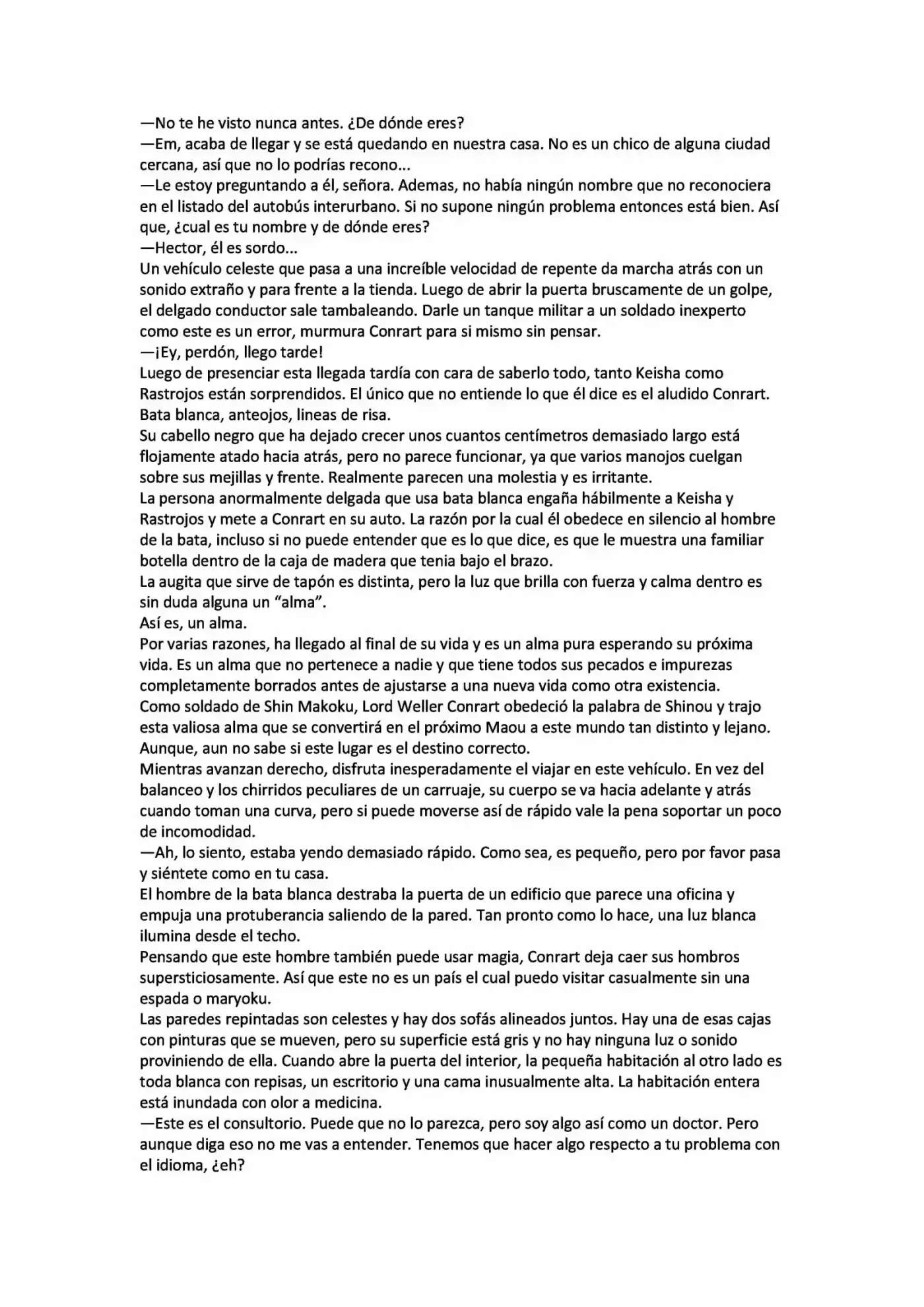 Maru-MA (Novela) - Capítulo 54 - Página 8 - LectorTMOo
