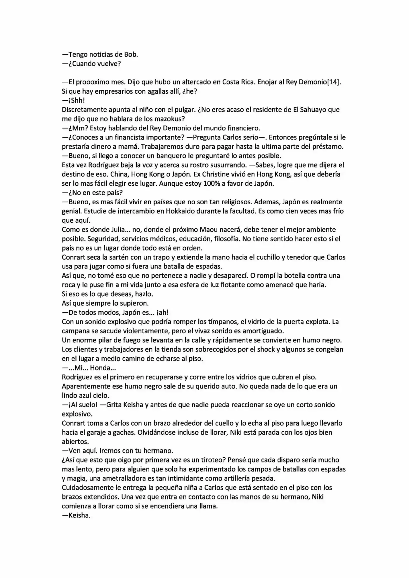 Maru-MA (Novela) - Capítulo 54 - Página 20 - LectorTMOo