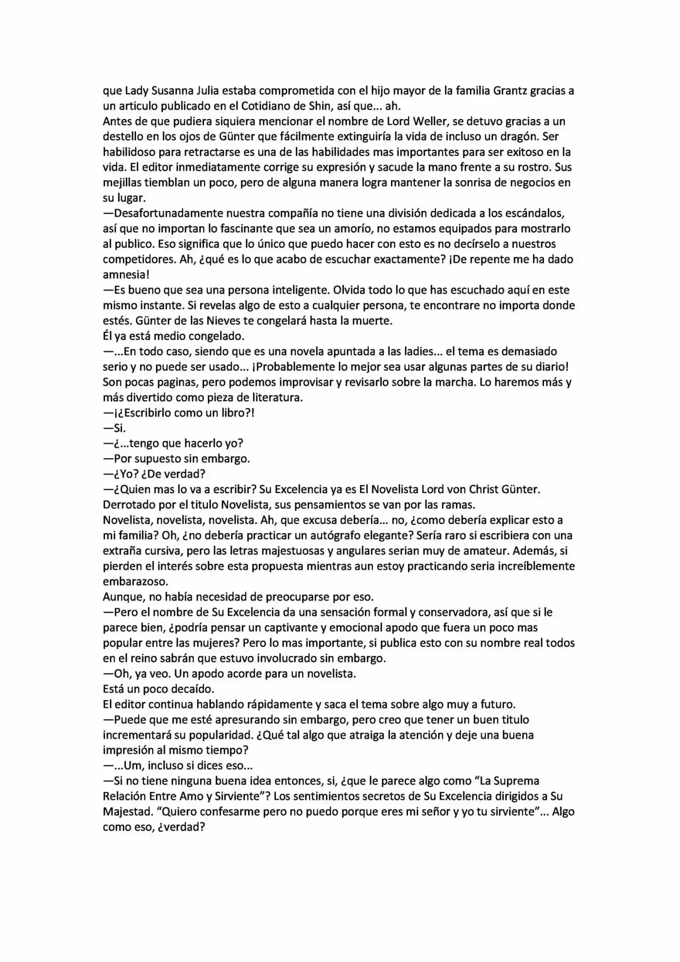 Maru-MA (Novela) - Capítulo 55 - Página 2 - LectorTMOo