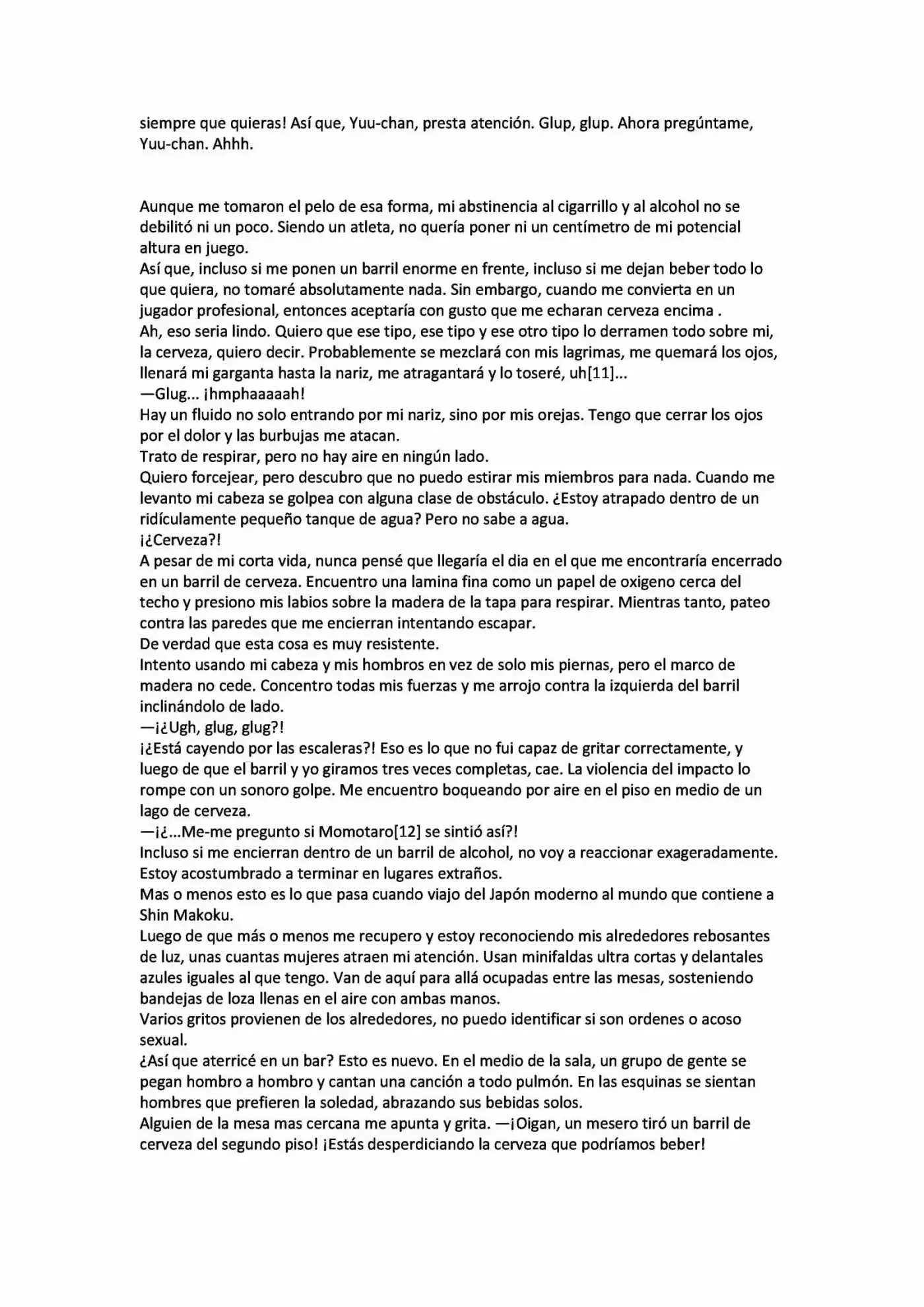 Maru-MA (Novela) - Capítulo 57 - Página 7 - LectorTMOo