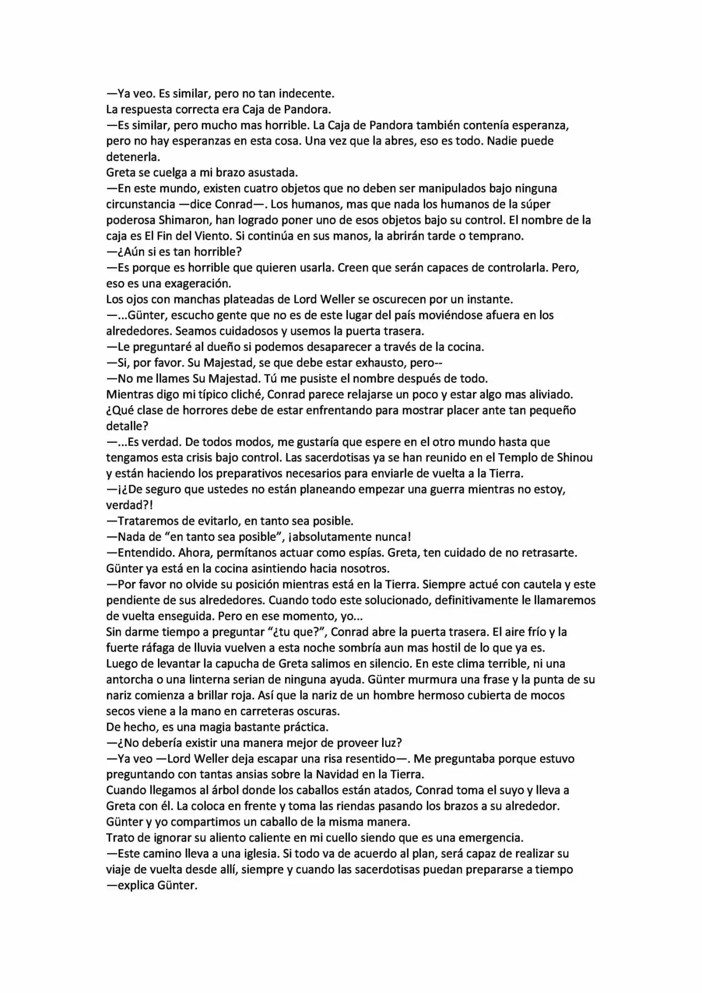 Maru-MA (Novela) - Capítulo 57 - Página 11 - LectorTMOo