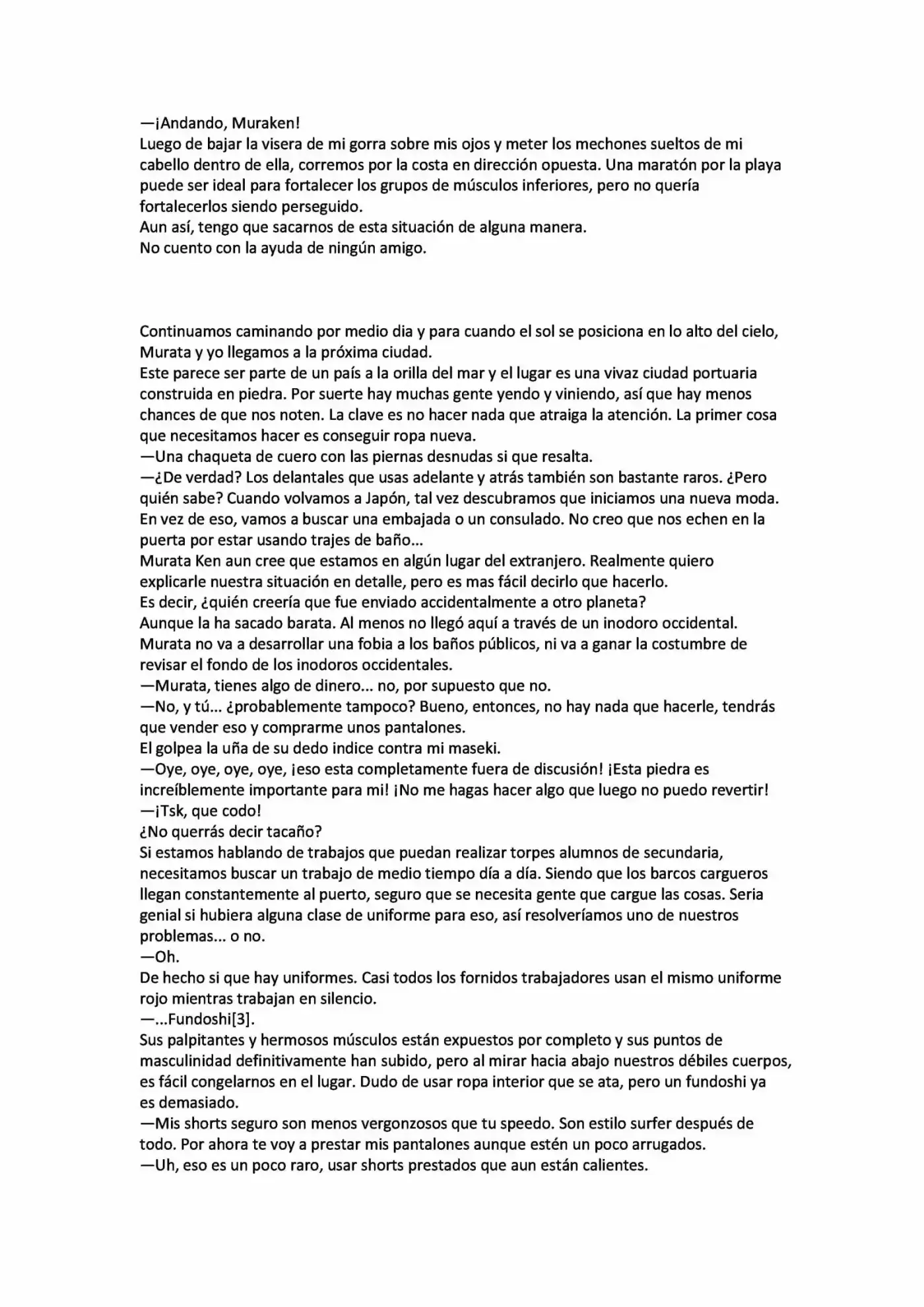Maru-MA (Novela) - Capítulo 59 - Página 4 - LectorTMOo
