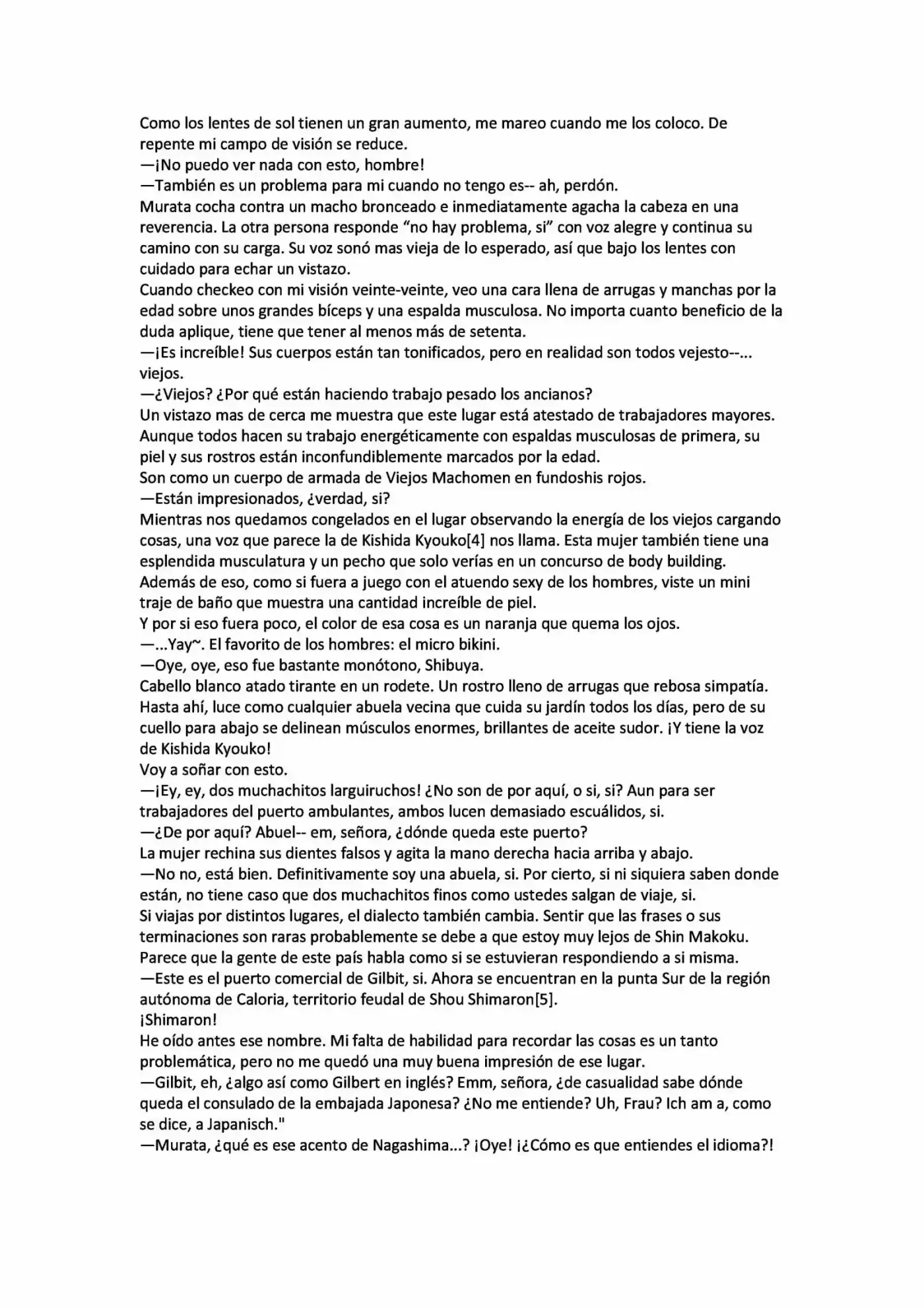Maru-MA (Novela) - Capítulo 59 - Página 7 - LectorTMOo
