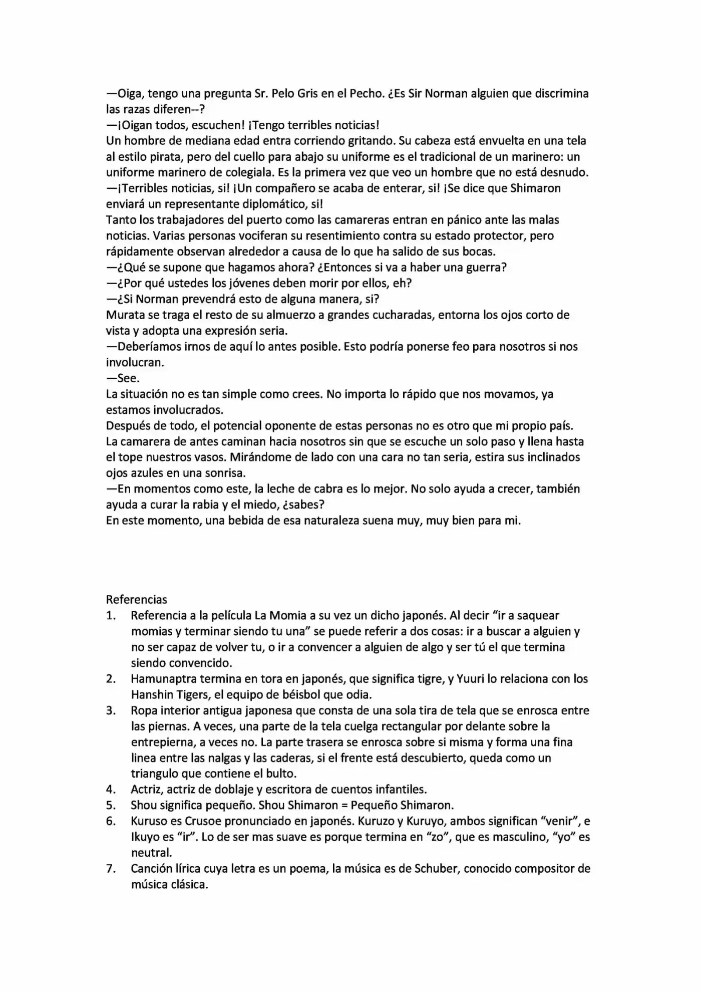 Maru-MA (Novela) - Capítulo 59 - Página 11 - LectorTMOo