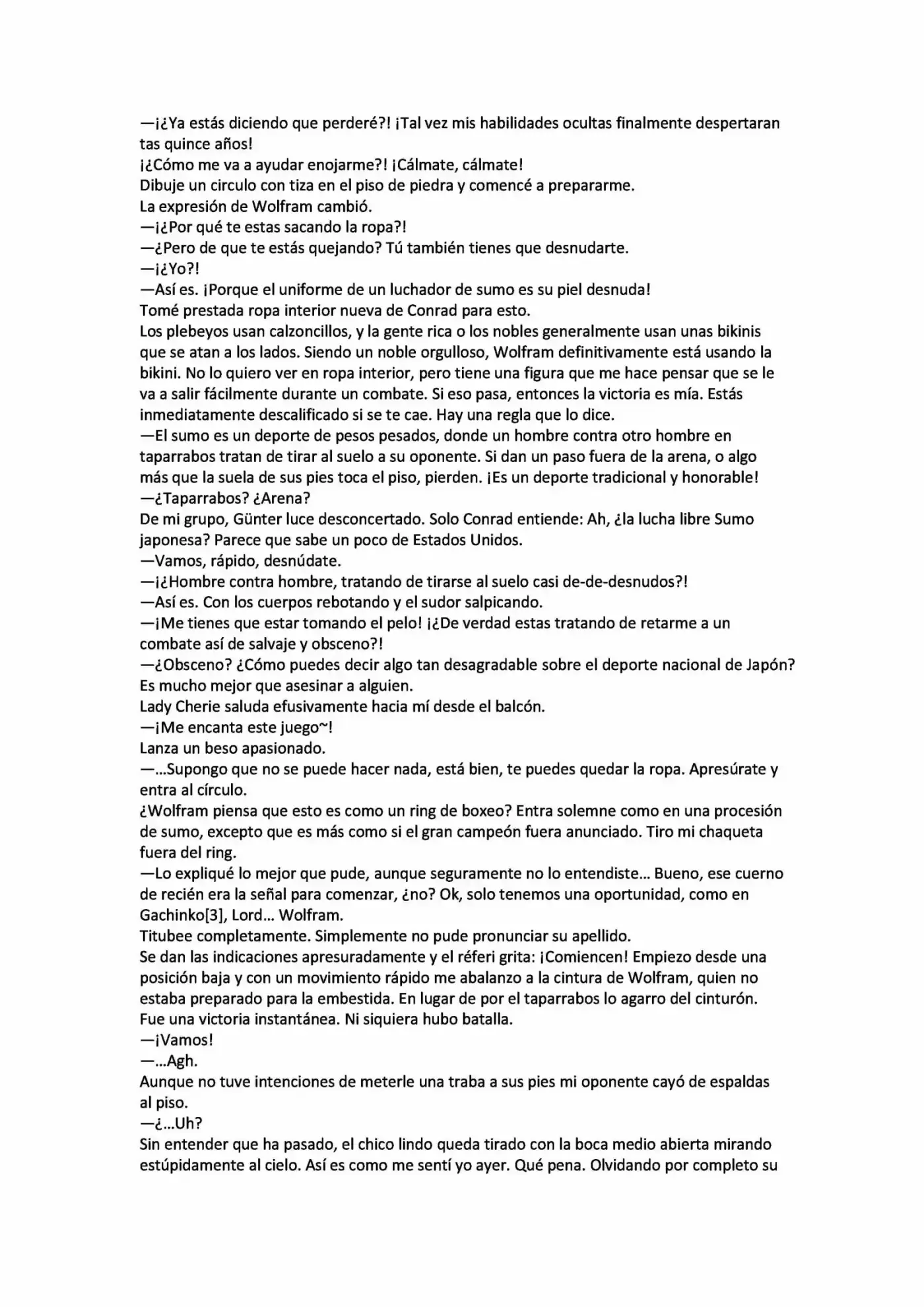 Maru-MA (Novela) - Capítulo 6 - Página 2 - LectorTMOo