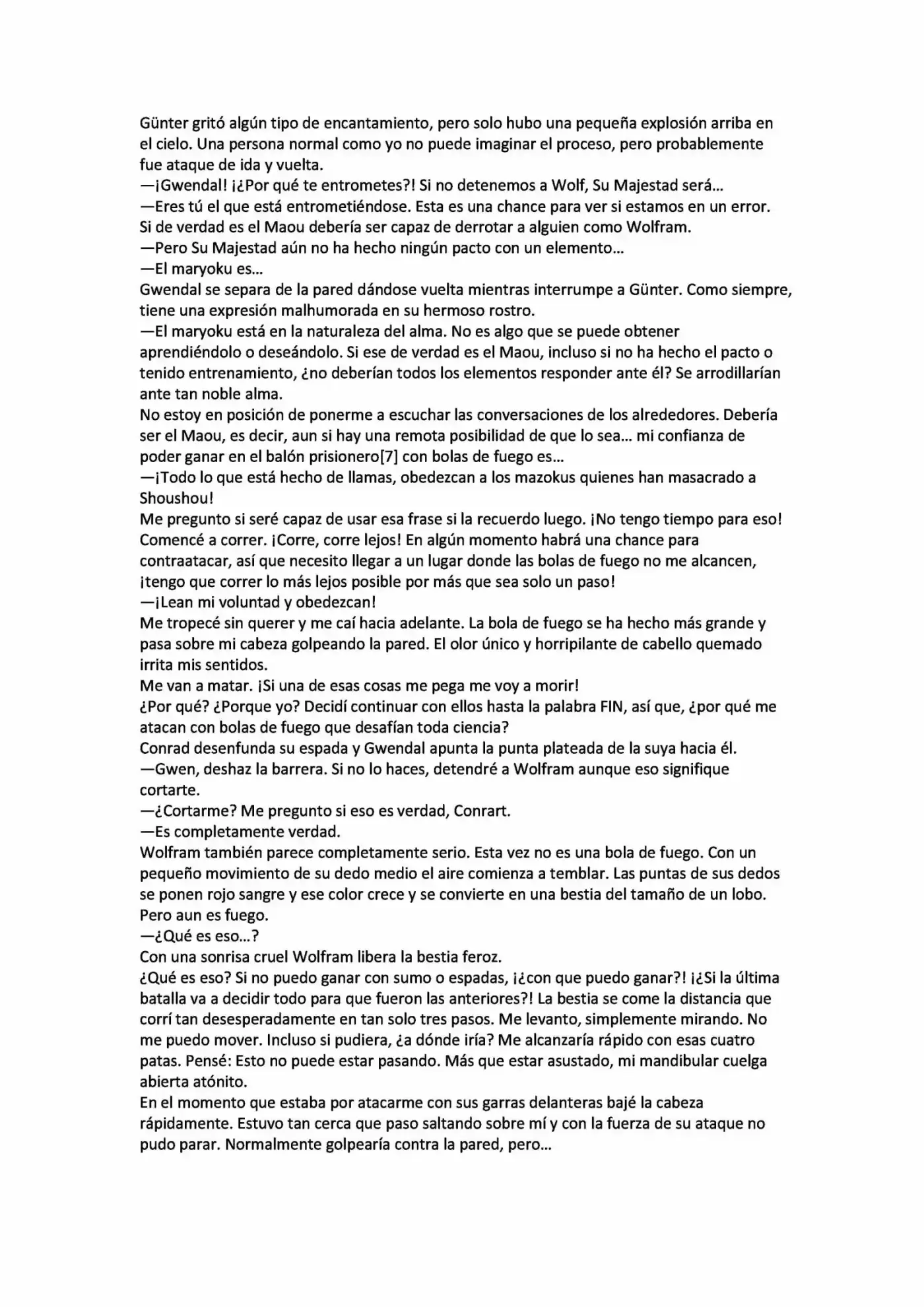 Maru-MA (Novela) - Capítulo 6 - Página 7 - LectorTMOo