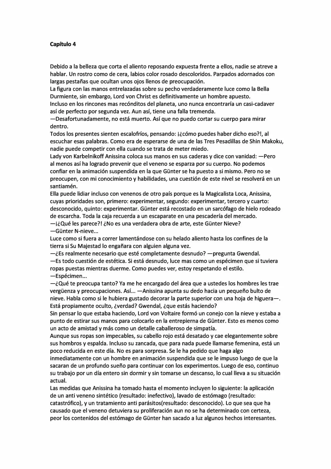 Maru-MA (Novela) - Capítulo 60 - Página 1 - LectorTMOo