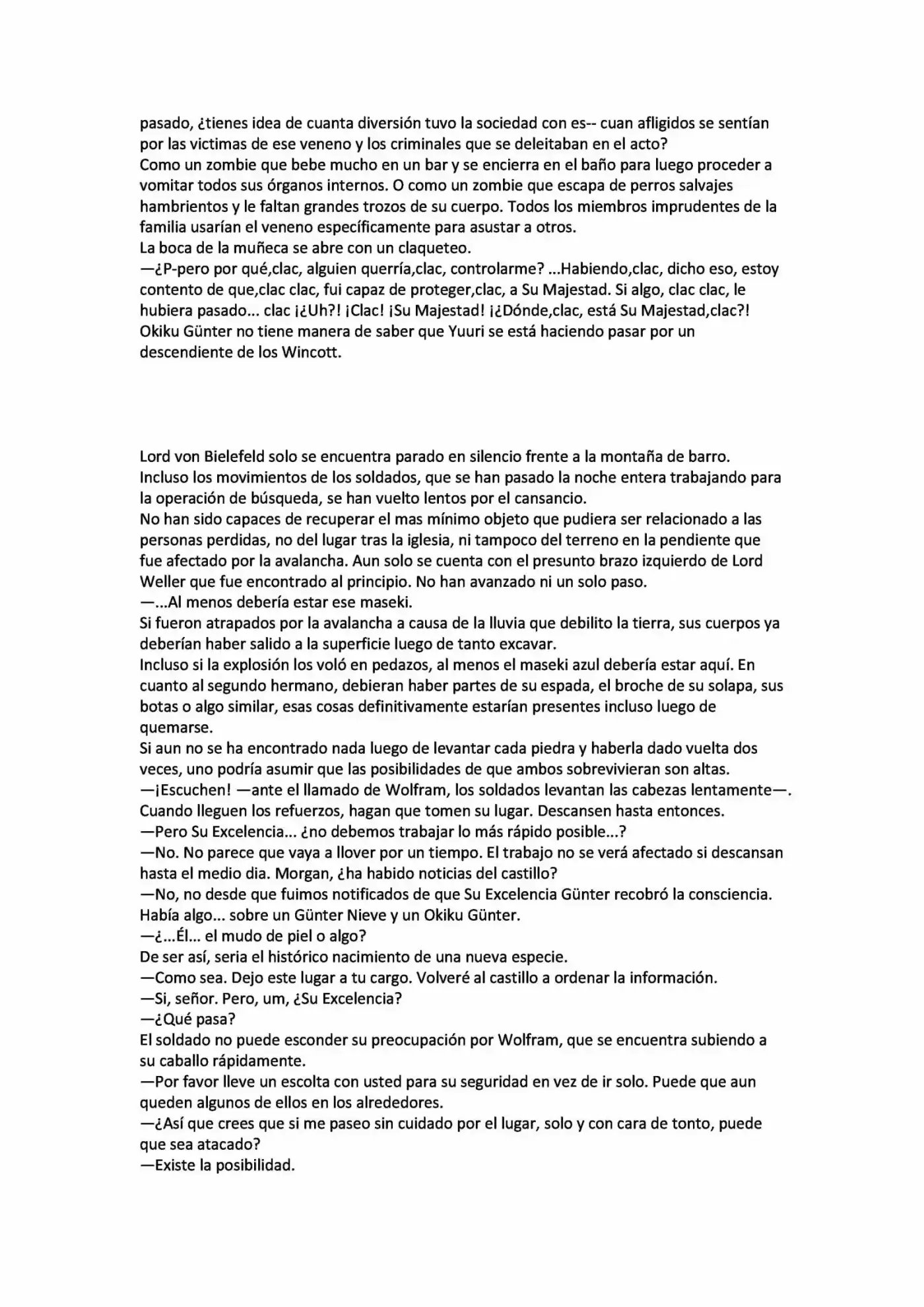 Maru-MA (Novela) - Capítulo 62 - Página 5 - LectorTMOo
