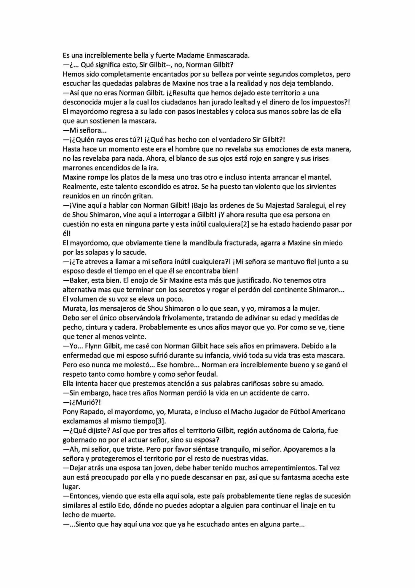 Maru-MA (Novela) - Capítulo 63 - Página 4 - LectorTMOo