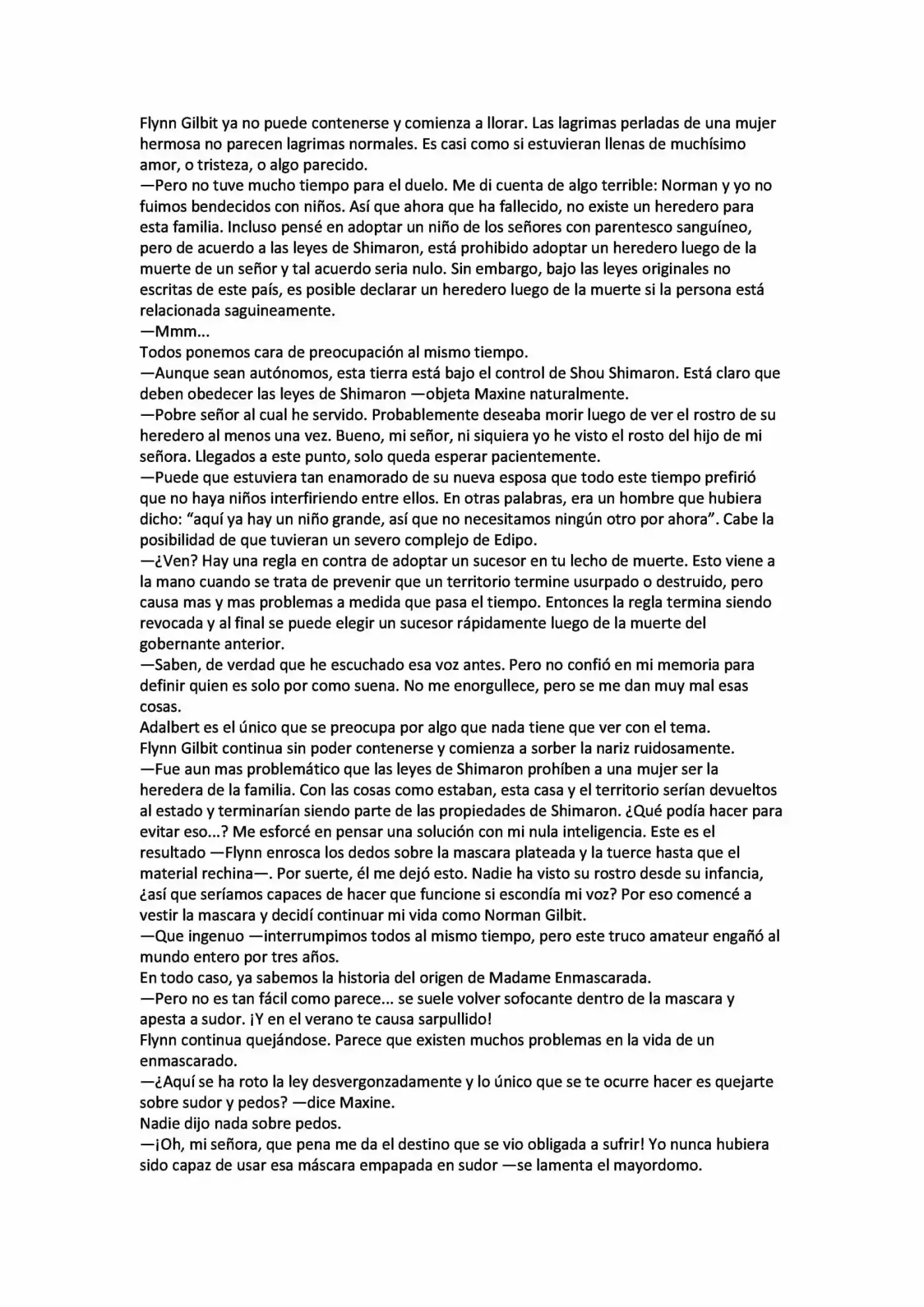 Maru-MA (Novela) - Capítulo 63 - Página 5 - LectorTMOo