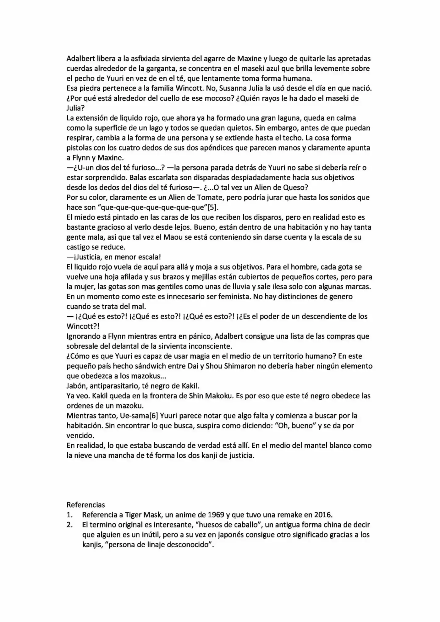 Maru-MA (Novela) - Capítulo 63 - Página 11 - LectorTMOo
