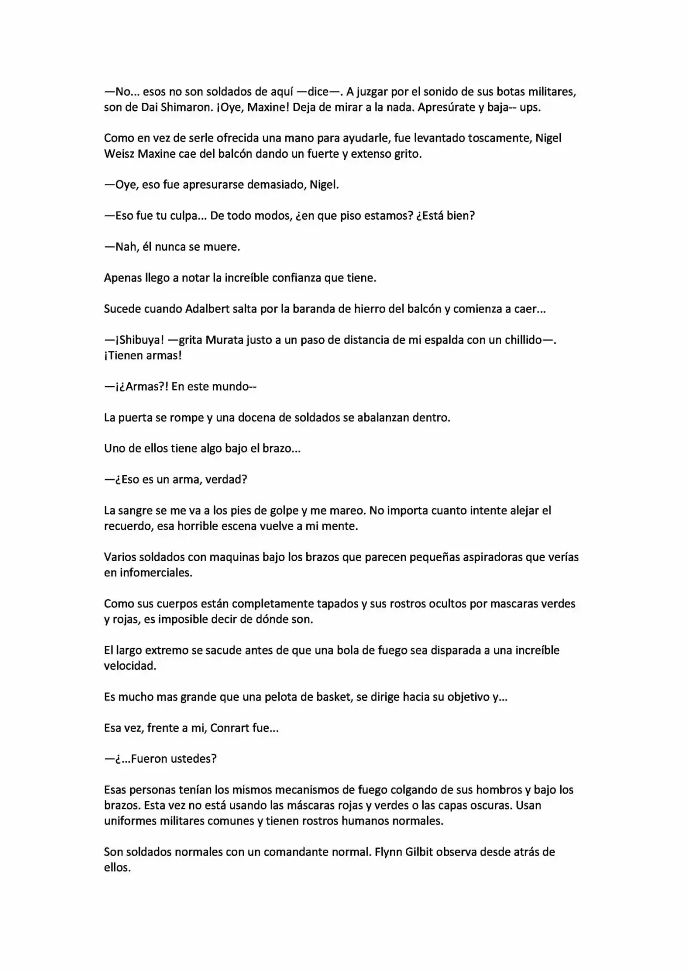 Maru-MA (Novela) - Capítulo 64 - Página 6 - LectorTMOo