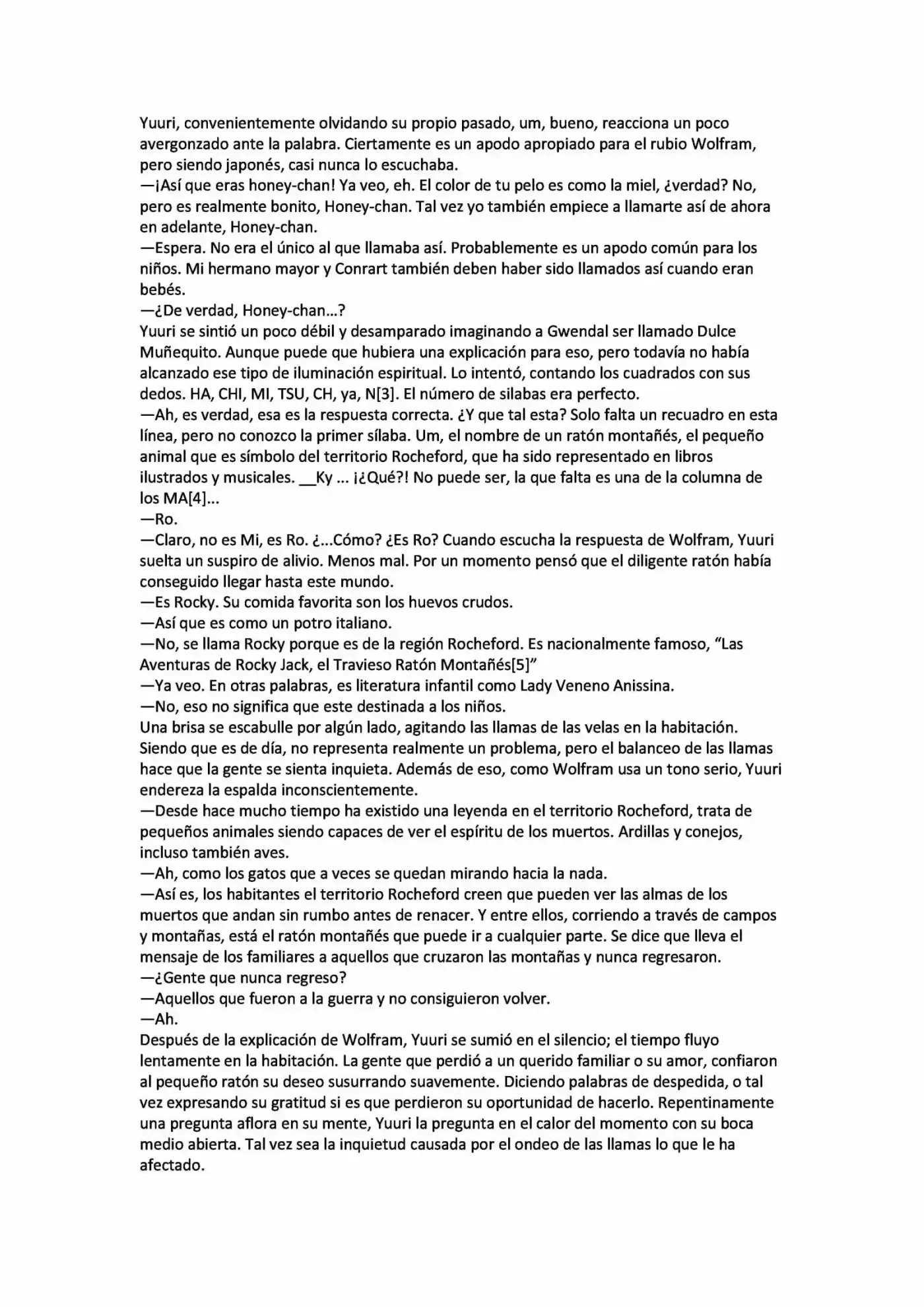 Maru-MA (Novela) - Capítulo 66.50 - Página 3 - LectorTMOo