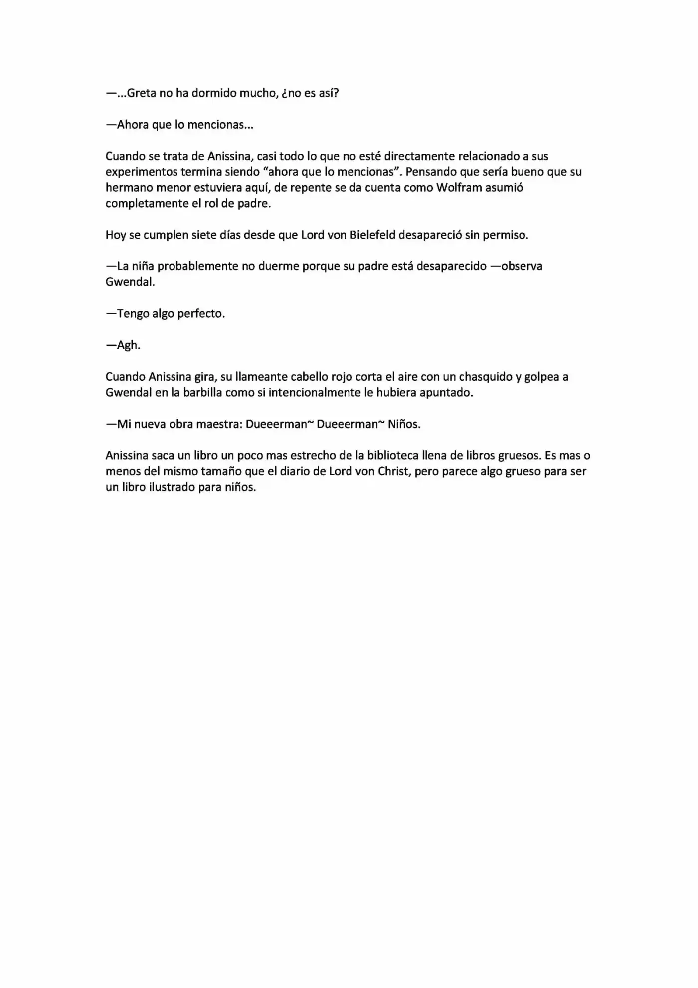 Maru-MA (Novela) - Capítulo 70 - Página 2 - LectorTMOo